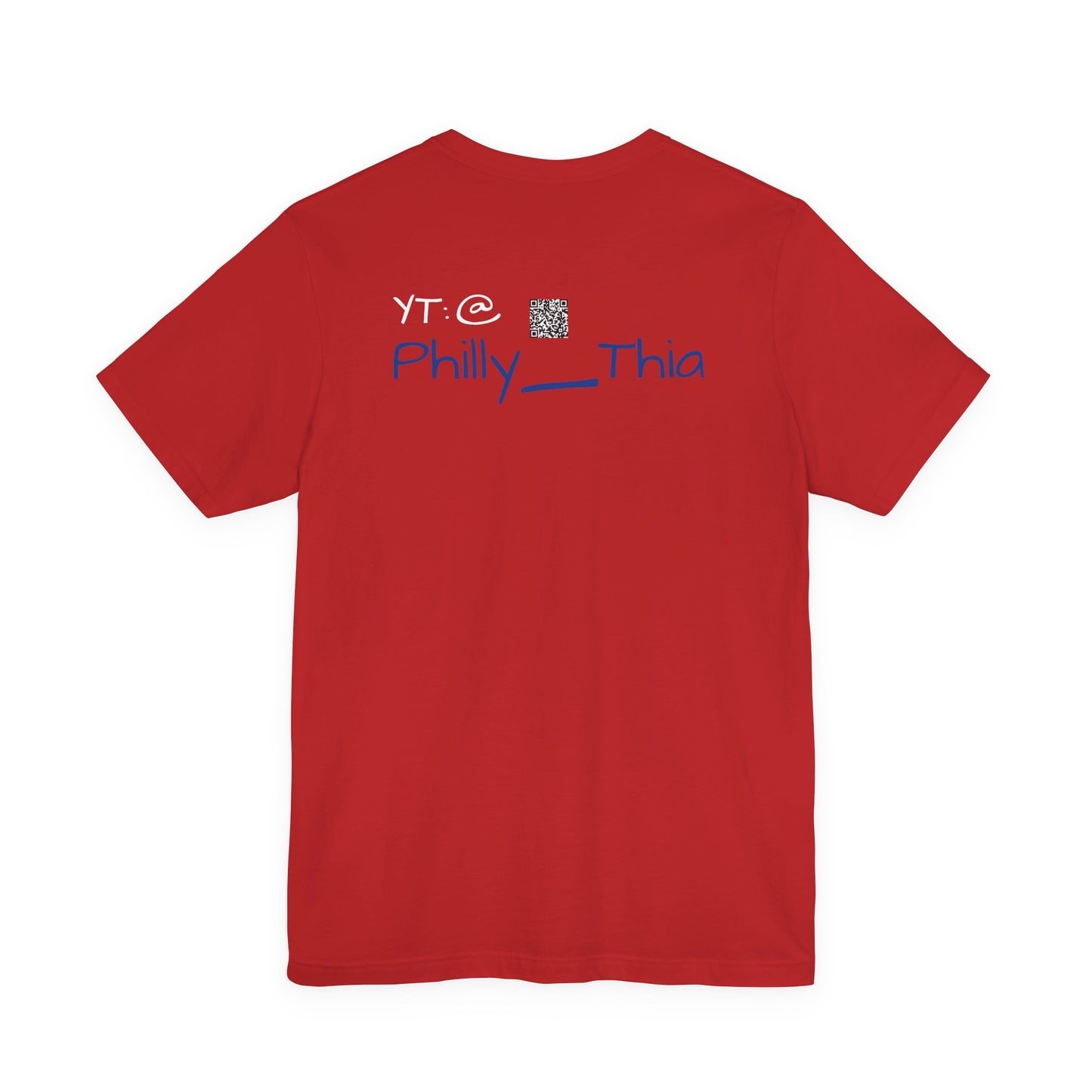 philly_thia youtube channel t shirt tag
