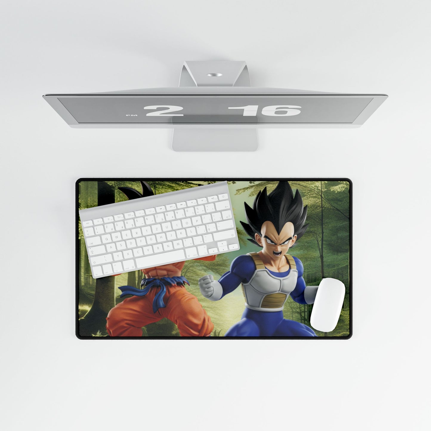 Desk Mats - DBZ Cartoon Depiction