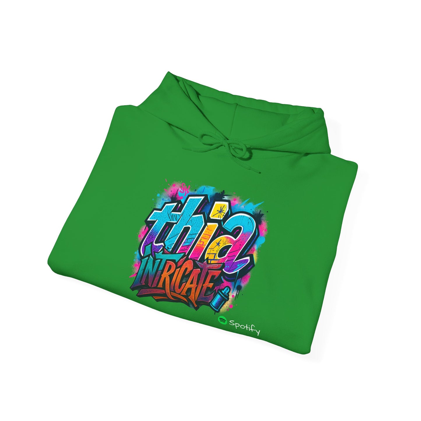 Thia intricate wall art Music Vibes Hoodie