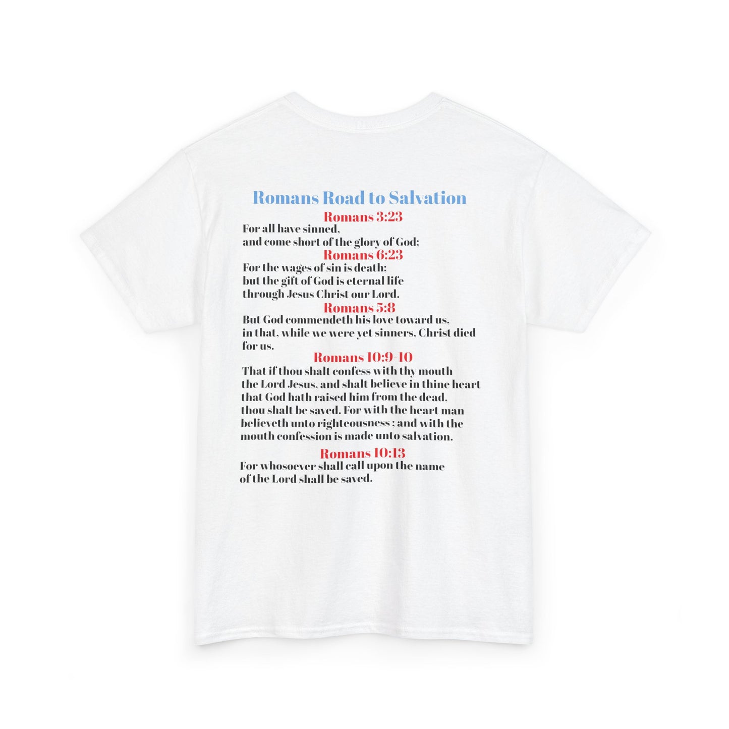 T-Shirt Baptist Romans Road to Salvation