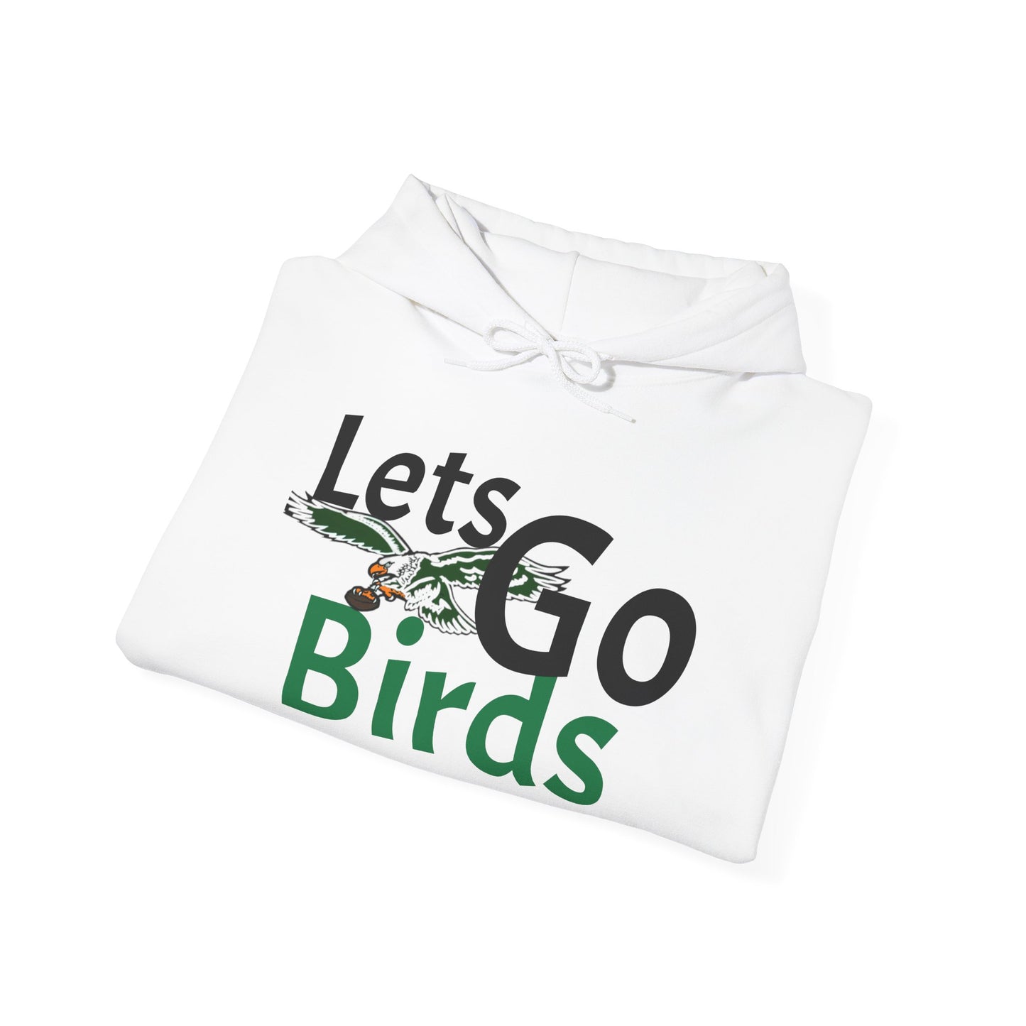 Lets Go Birds Heavy Blend™ Hooded Sweatshirt