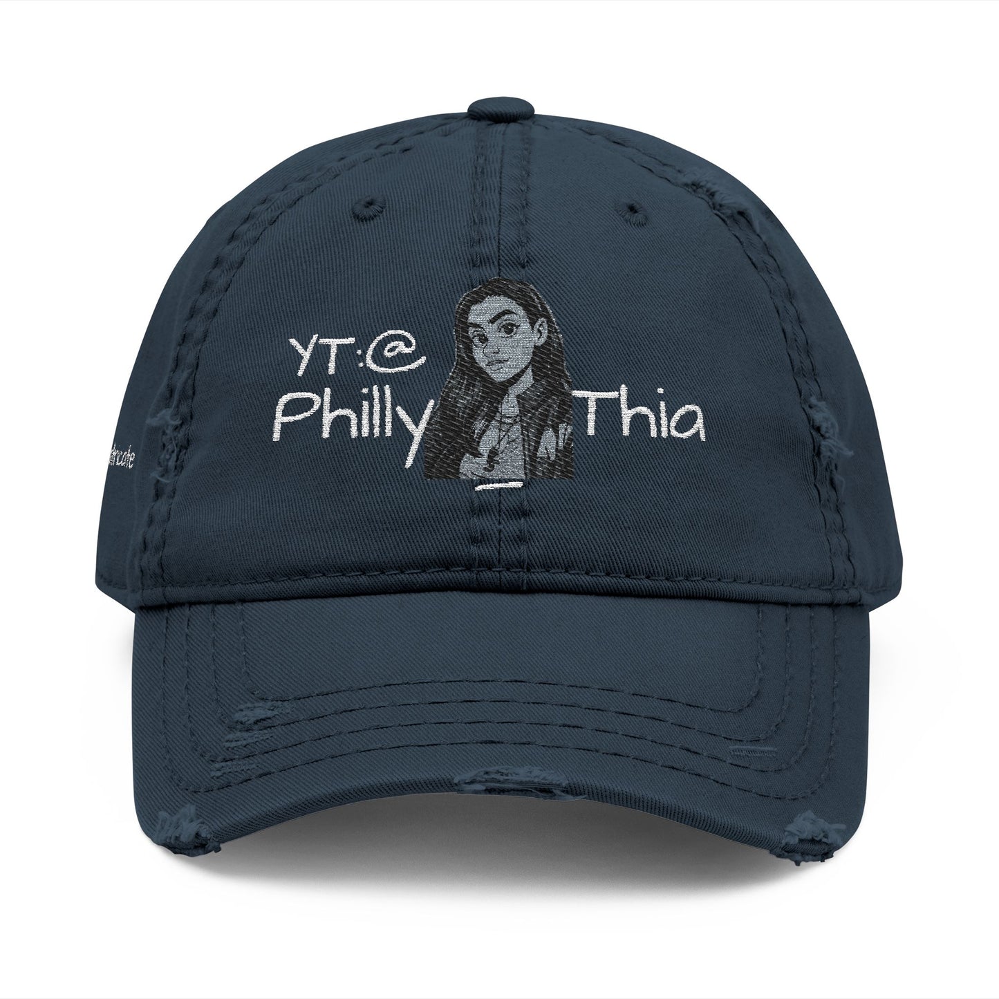 Embroidered Hat - Pizzazz Records Label Thia's hat