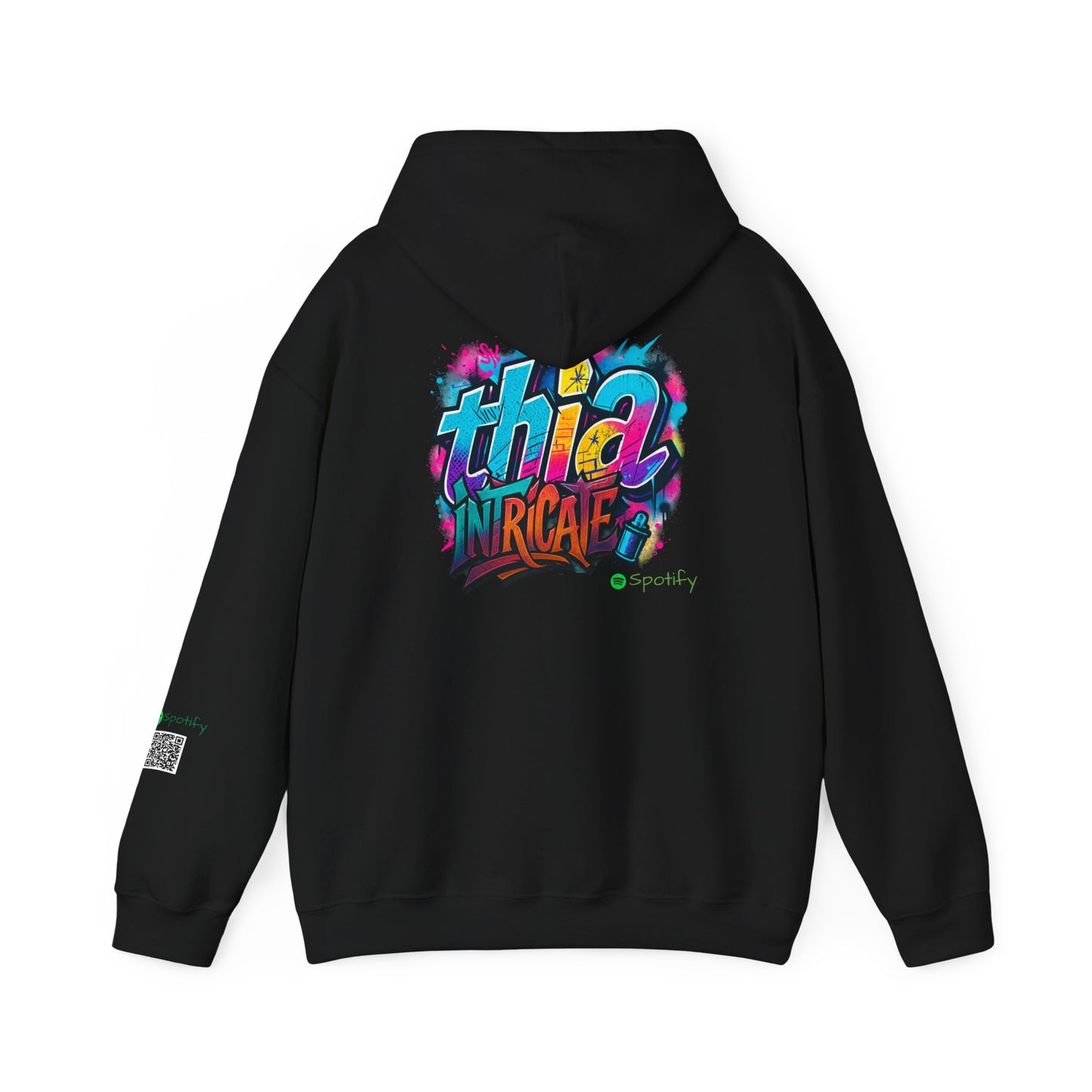 Thia intricate wall art Music Vibes Hoodie