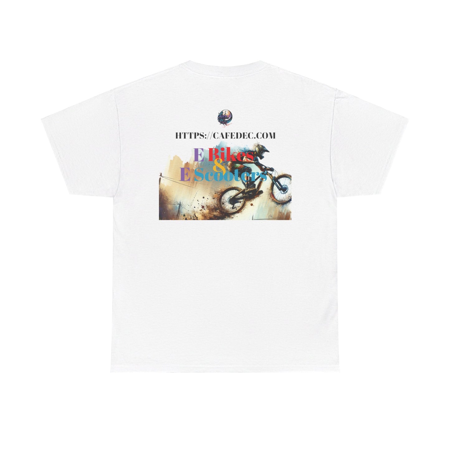 E Rides Heavy Cotton Tee