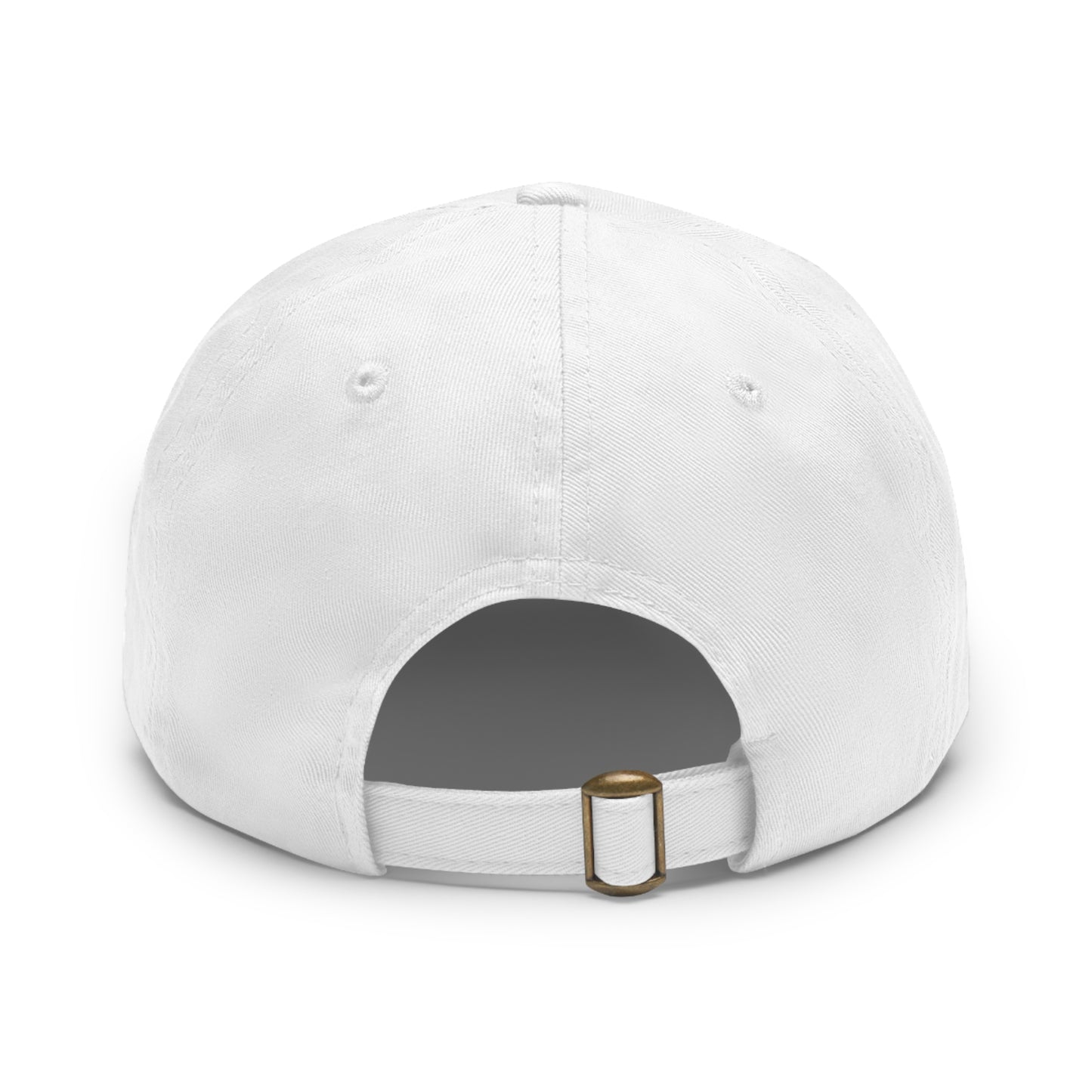 Epics Hat with Leather Patch (Round)