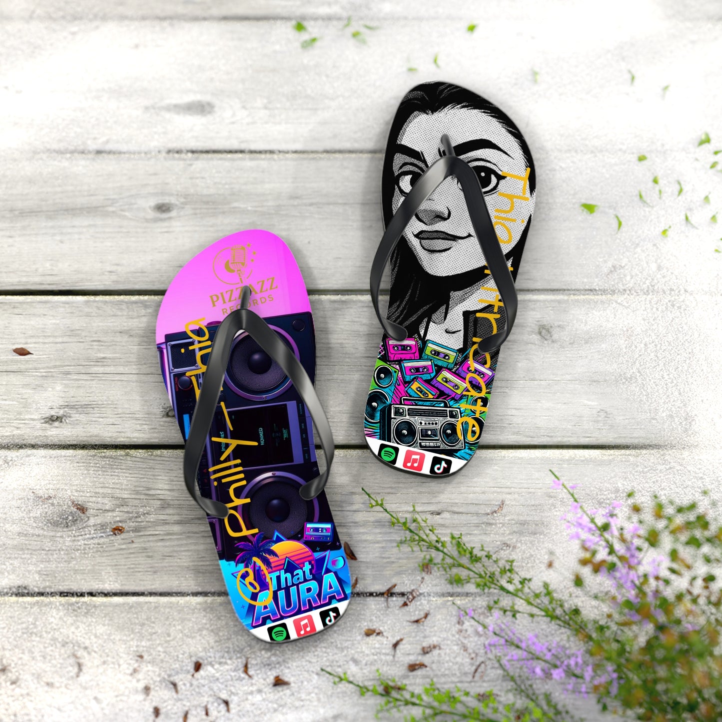 Stylish Flip Flops with Urban Vibes, Perfect for Beach Days, Music Festivals, Summer Outings, Relaxation at Home, and Vacation [...]