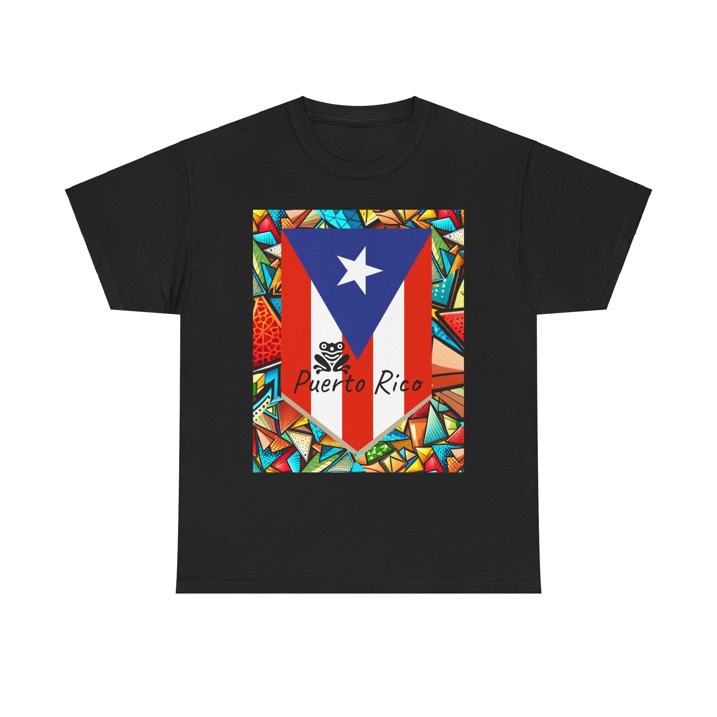 puerto rico coqui Heavy Cotton Tee