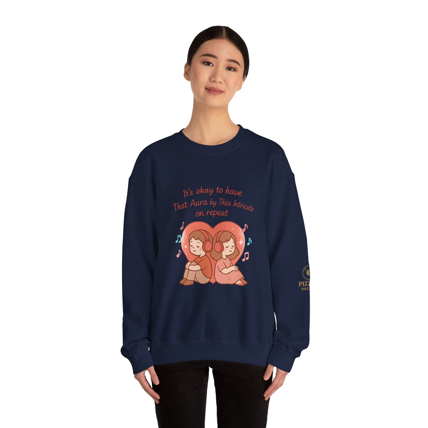 Crewneck Sweatshirt - Intricate On Repeat Design