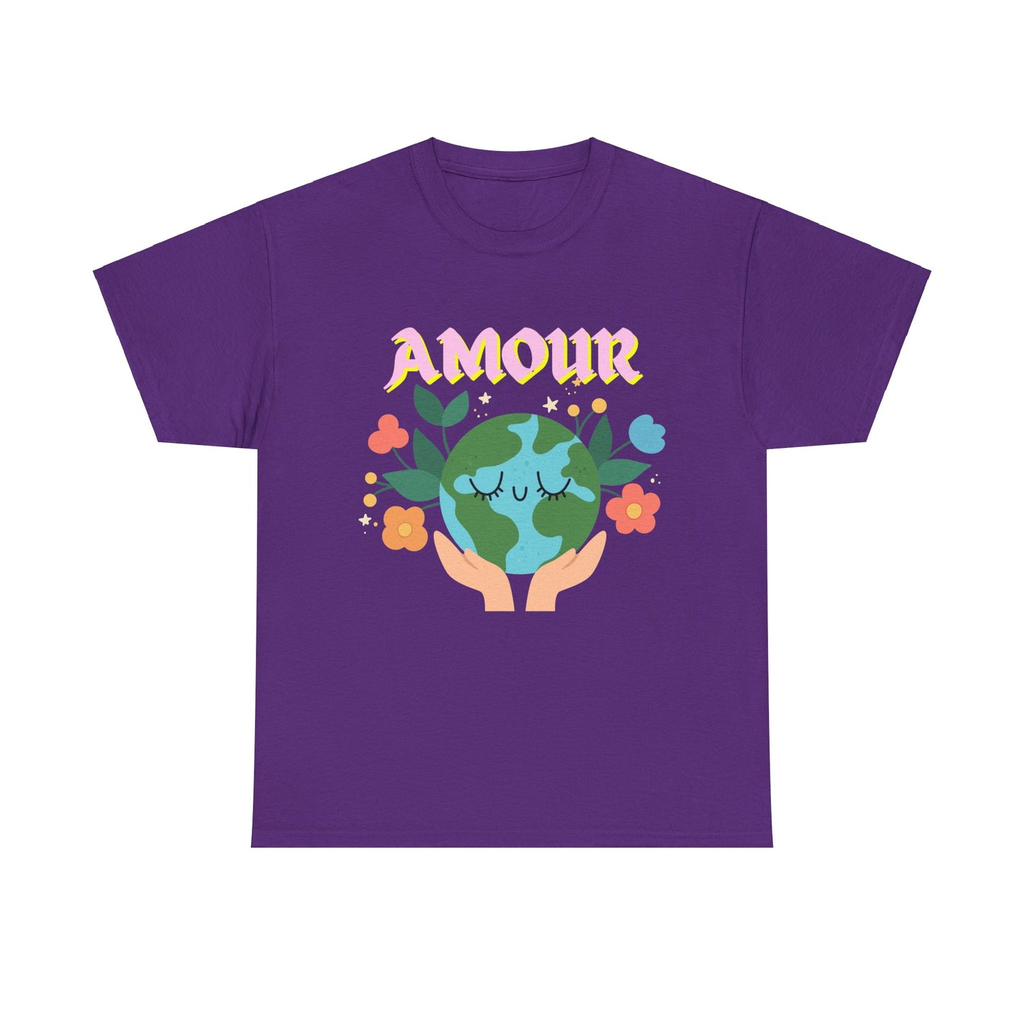 AMOUR Earth Heavy Cotton Tee