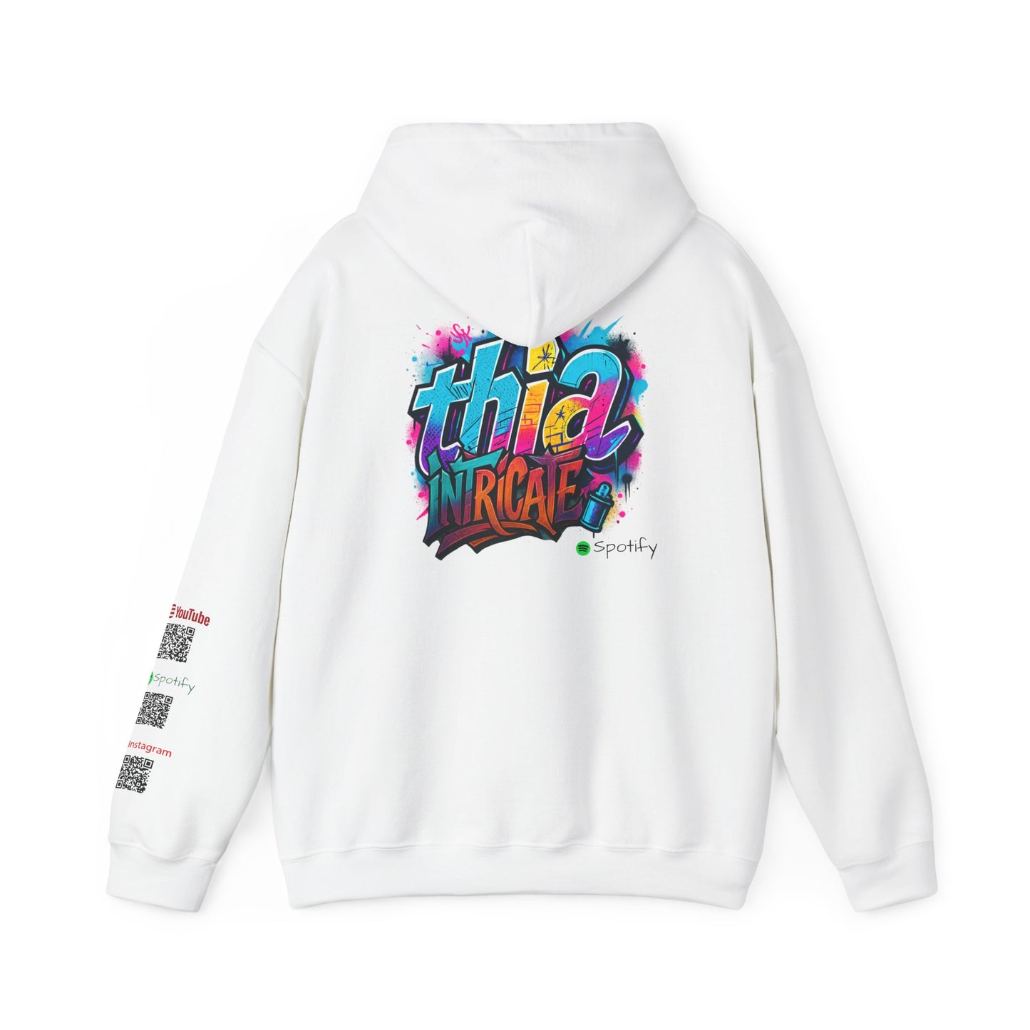 Thia intricate wall art Music Vibes Hoodie