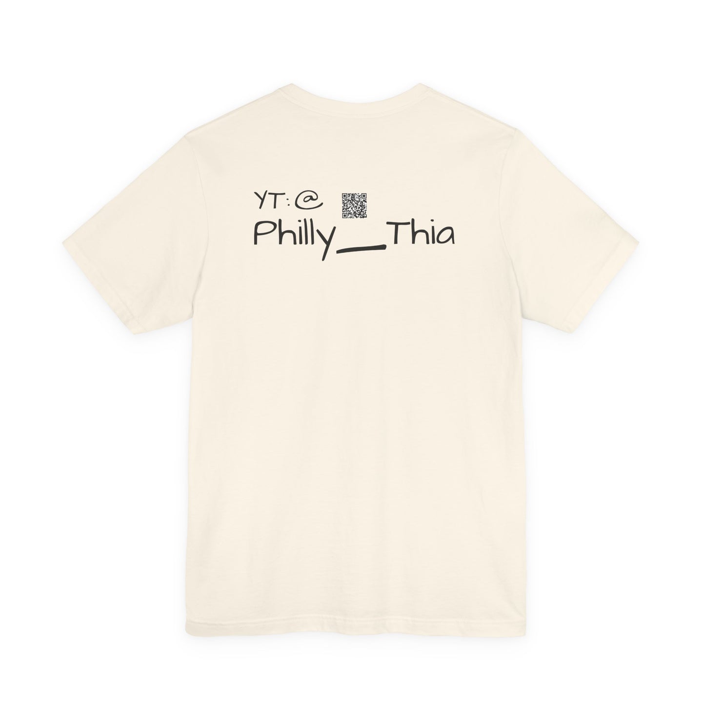 philly_thia youtube channel t shirt tag