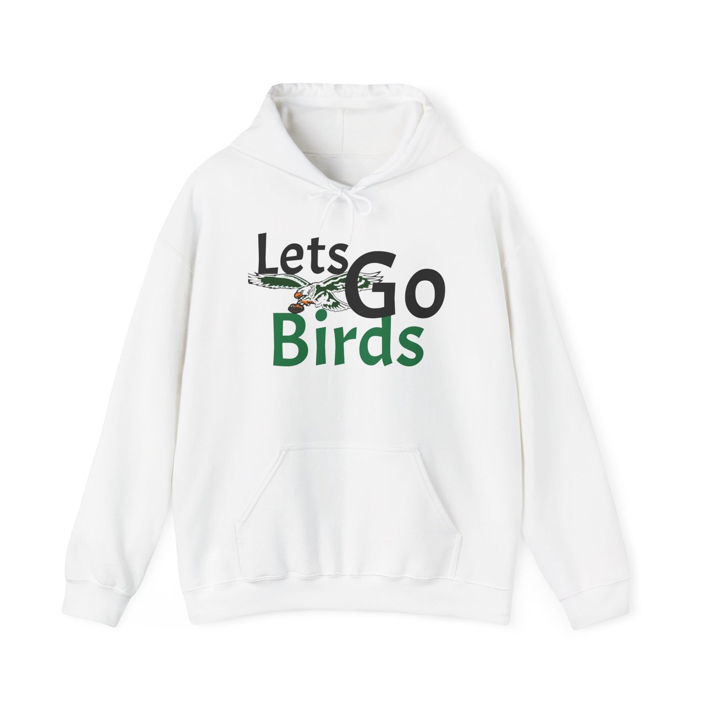 Lets Go Birds Heavy Blend™ Hooded Sweatshirt