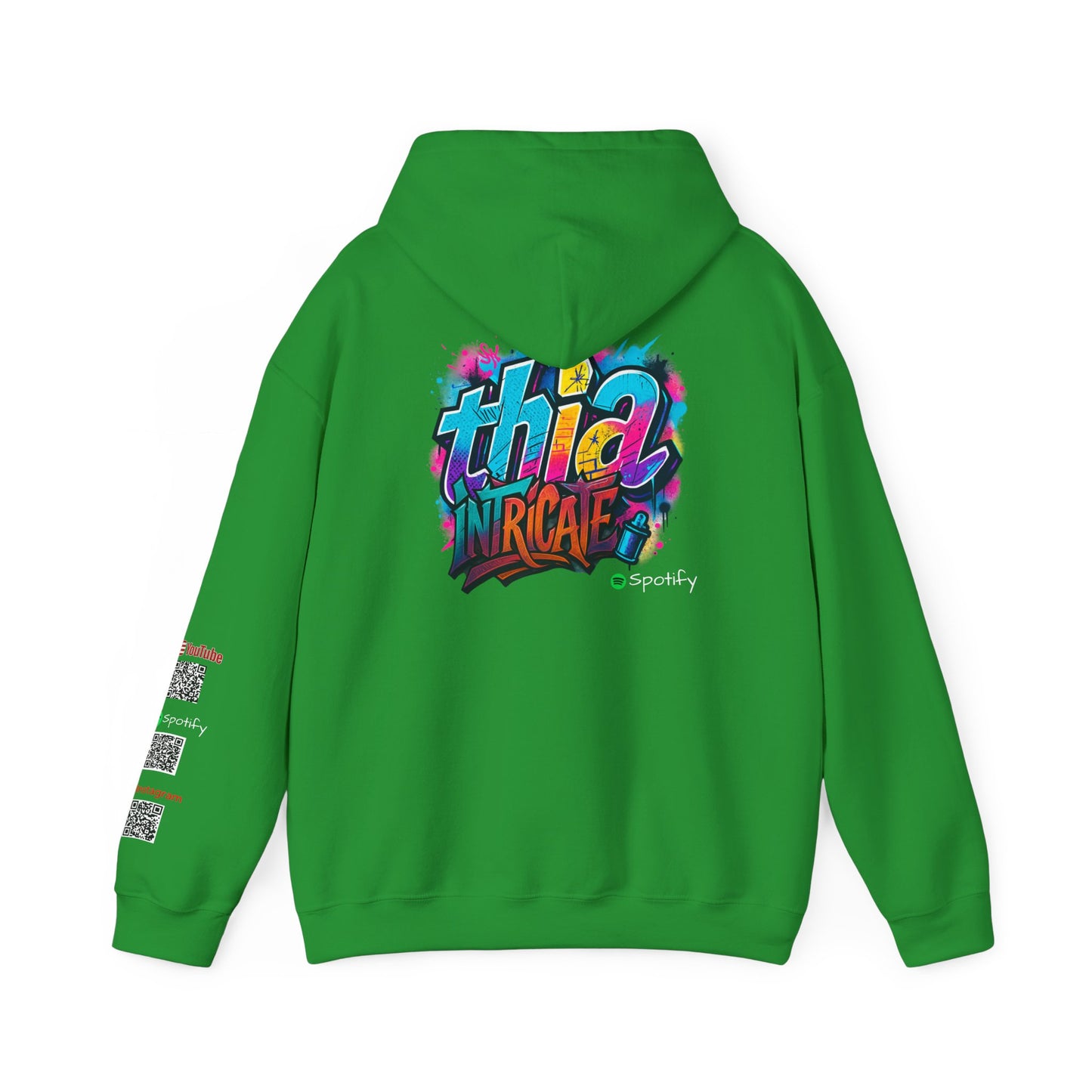 Thia intricate wall art Music Vibes Hoodie