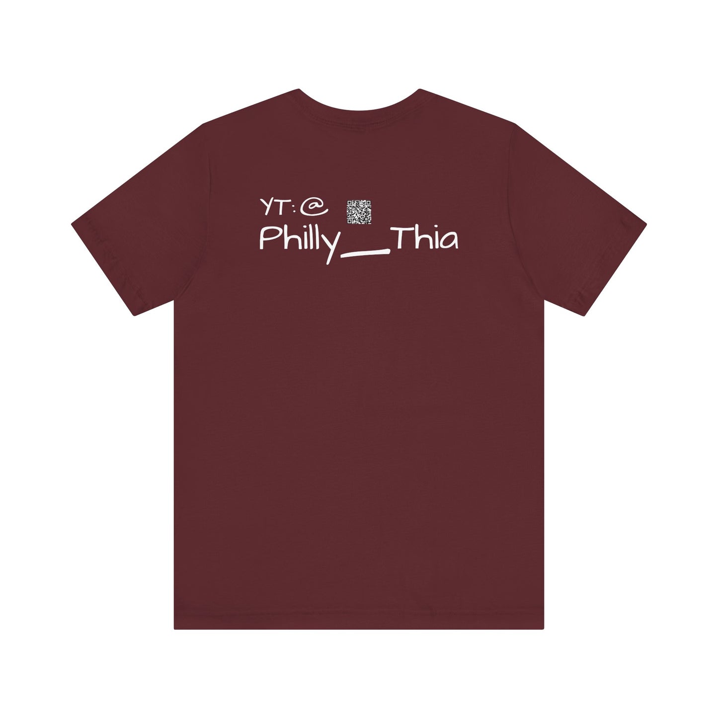 philly_thia youtube channel t shirt tag