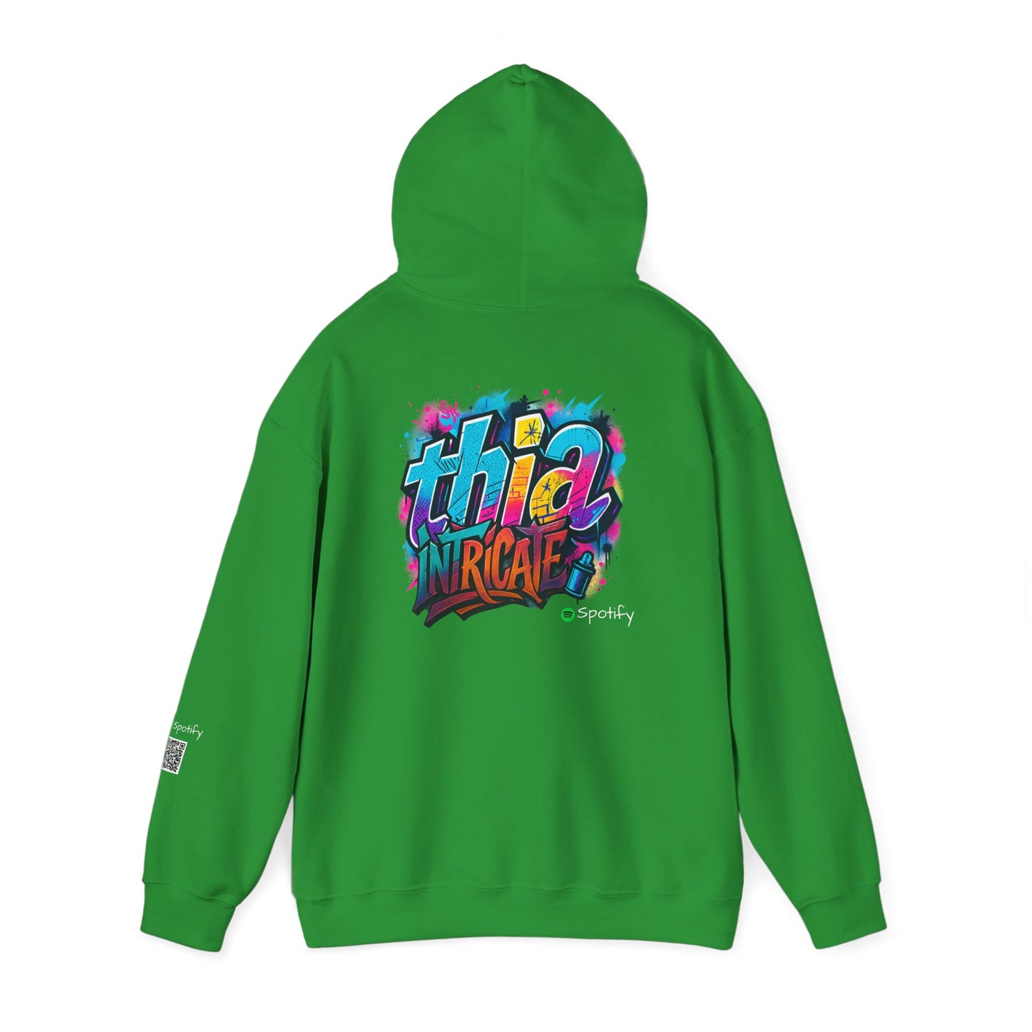 Thia intricate wall art Music Vibes Hoodie