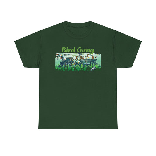 Eagles Bird Gang Landing Heavy Cotton Tee