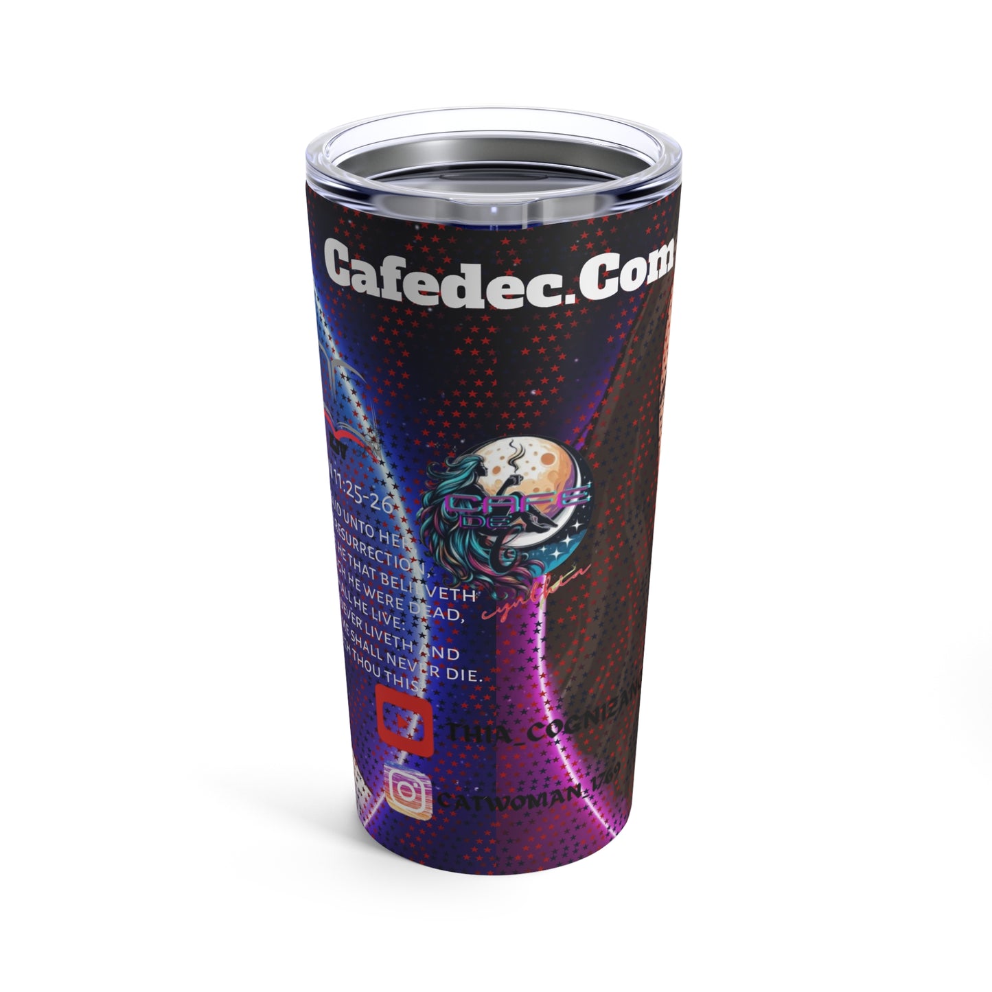 Thia_Cognizance411 Tumbler 20oz