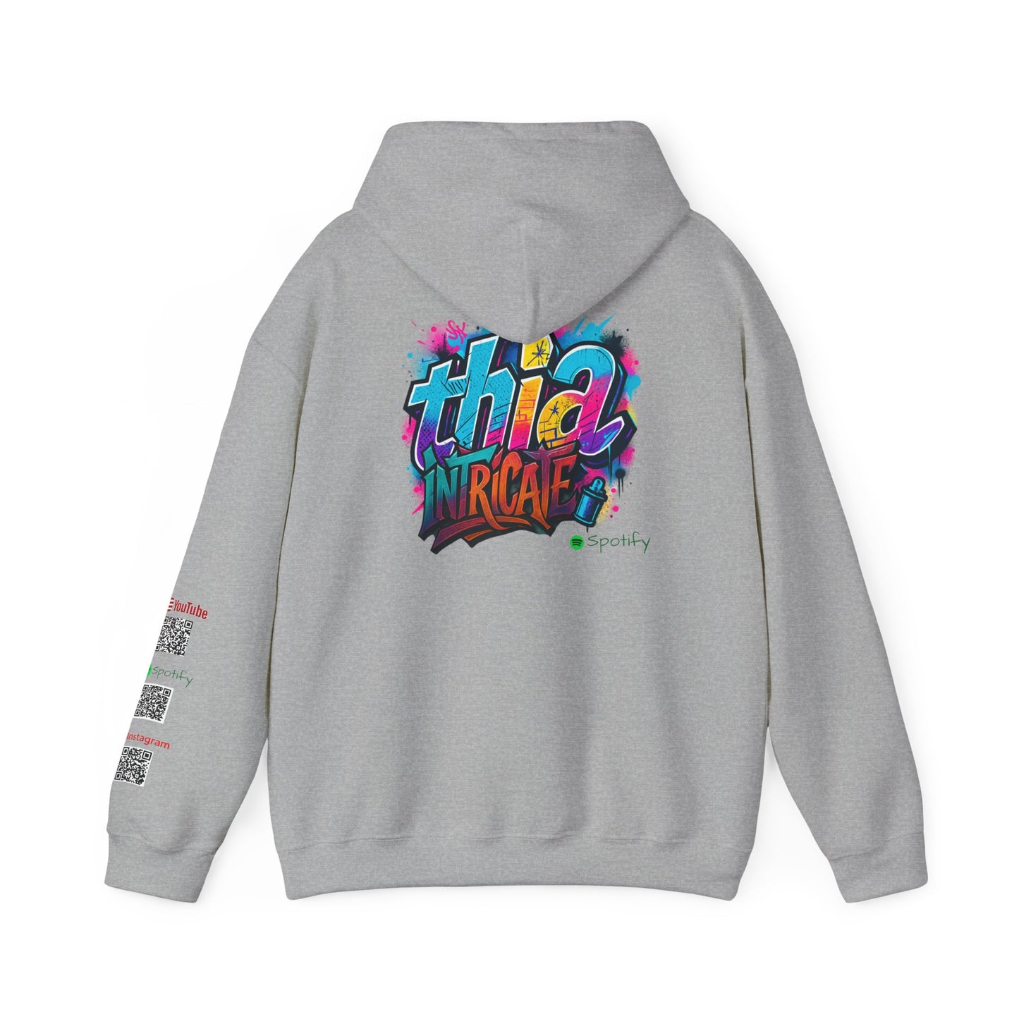Thia intricate wall art Music Vibes Hoodie