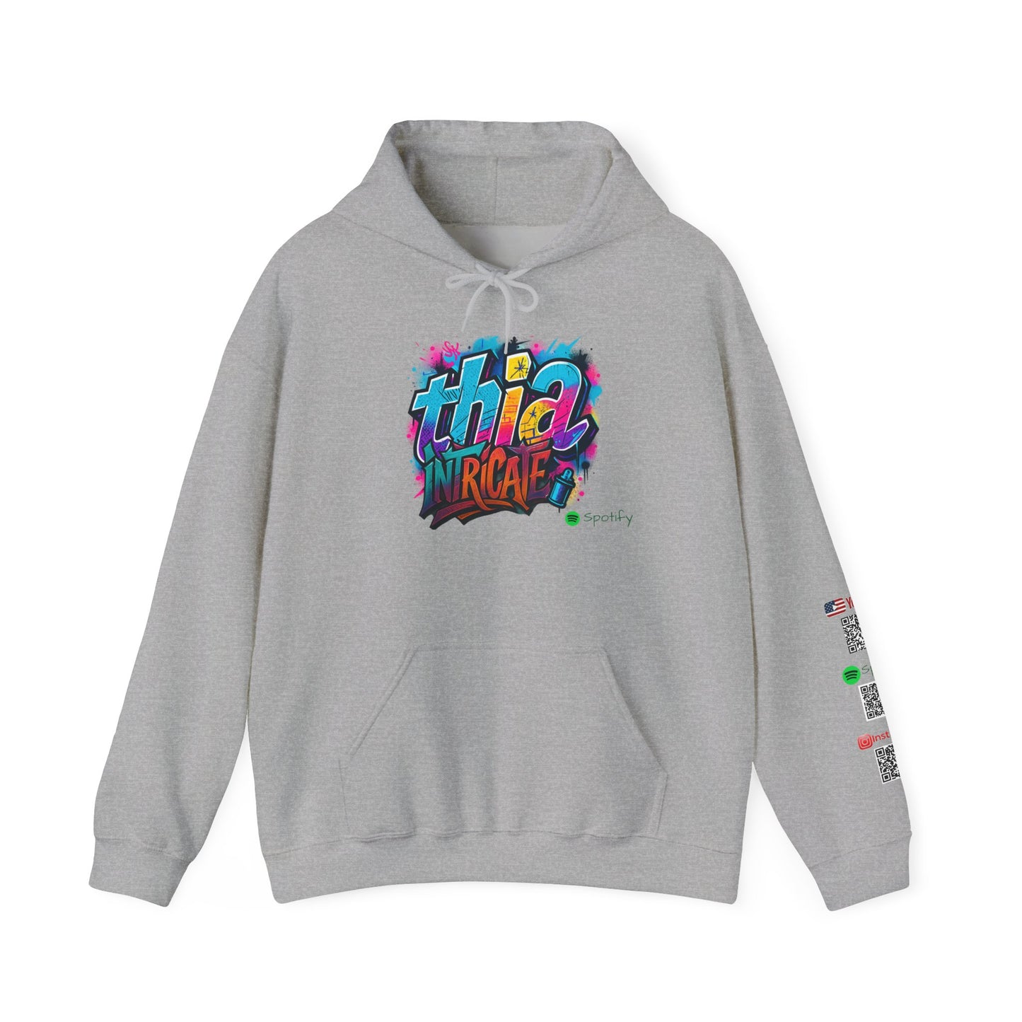Thia intricate wall art Music Vibes Hoodie