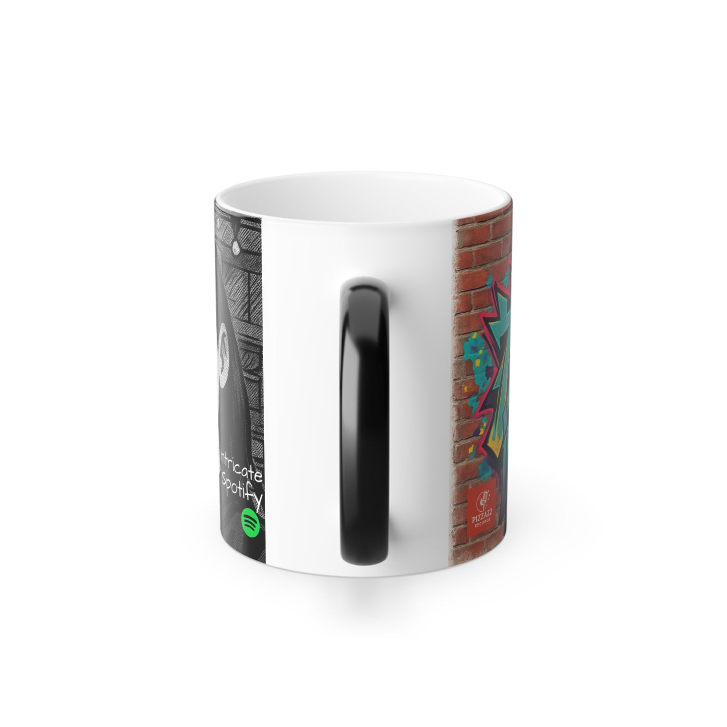Mug - Color Morphing 11oz with yt philly thia aka thia intricate entertainment design