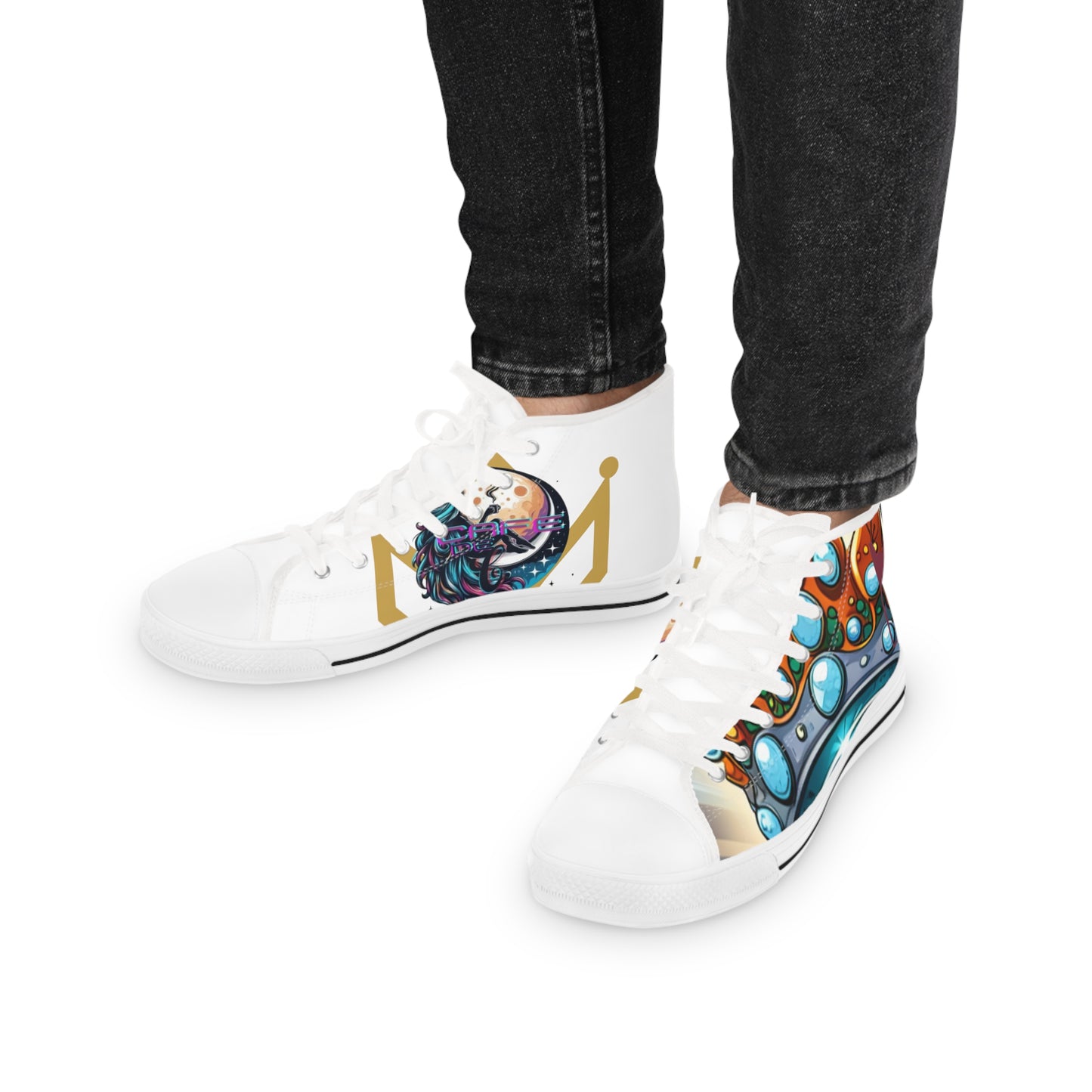 Kingly Men's High Top Sneakers