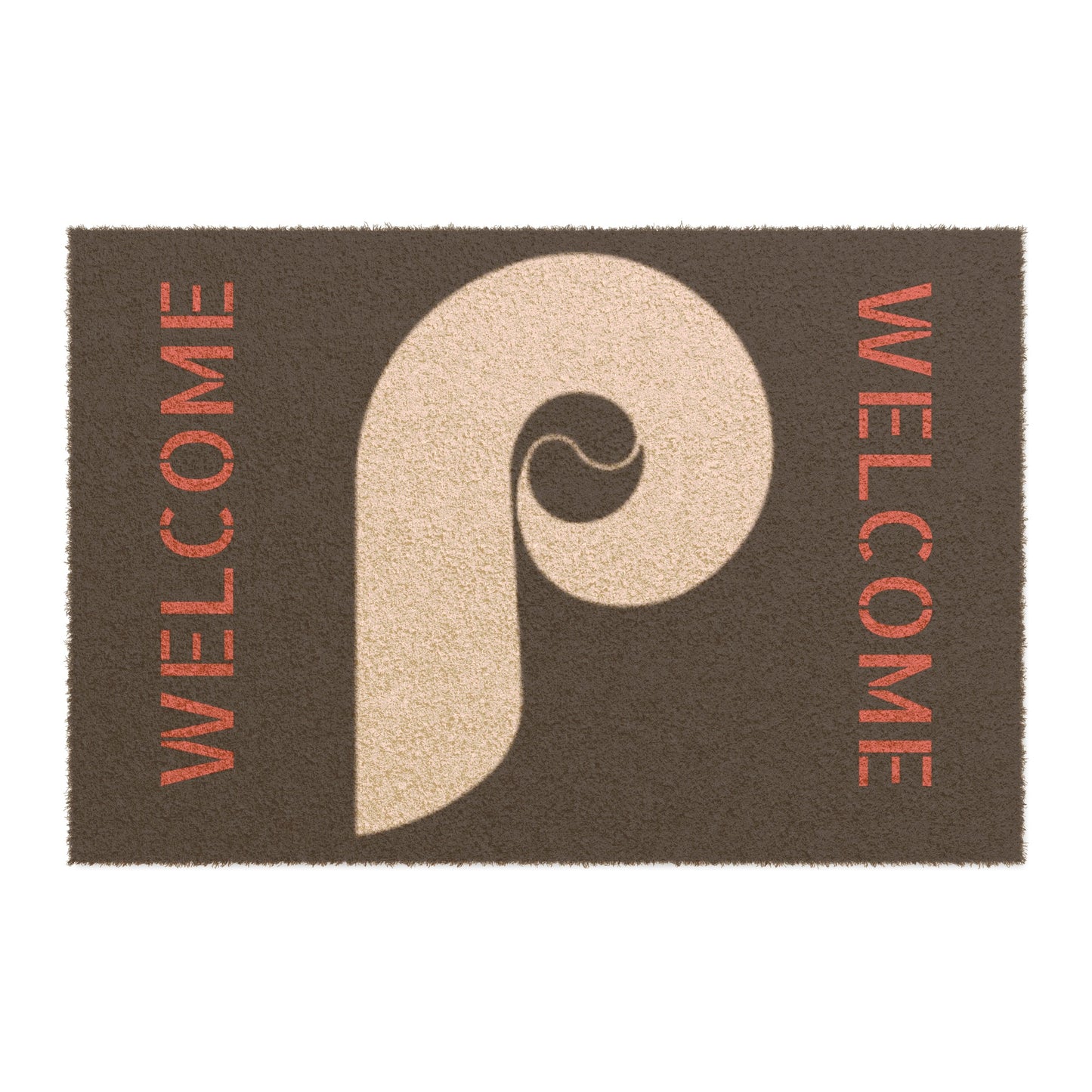 Philly P Welcome Doormat