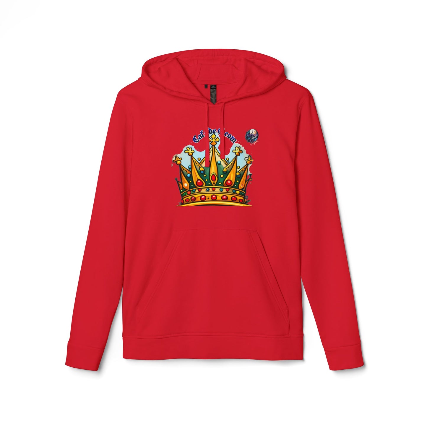 Kingly adidas® Unisex Fleece Hoodie