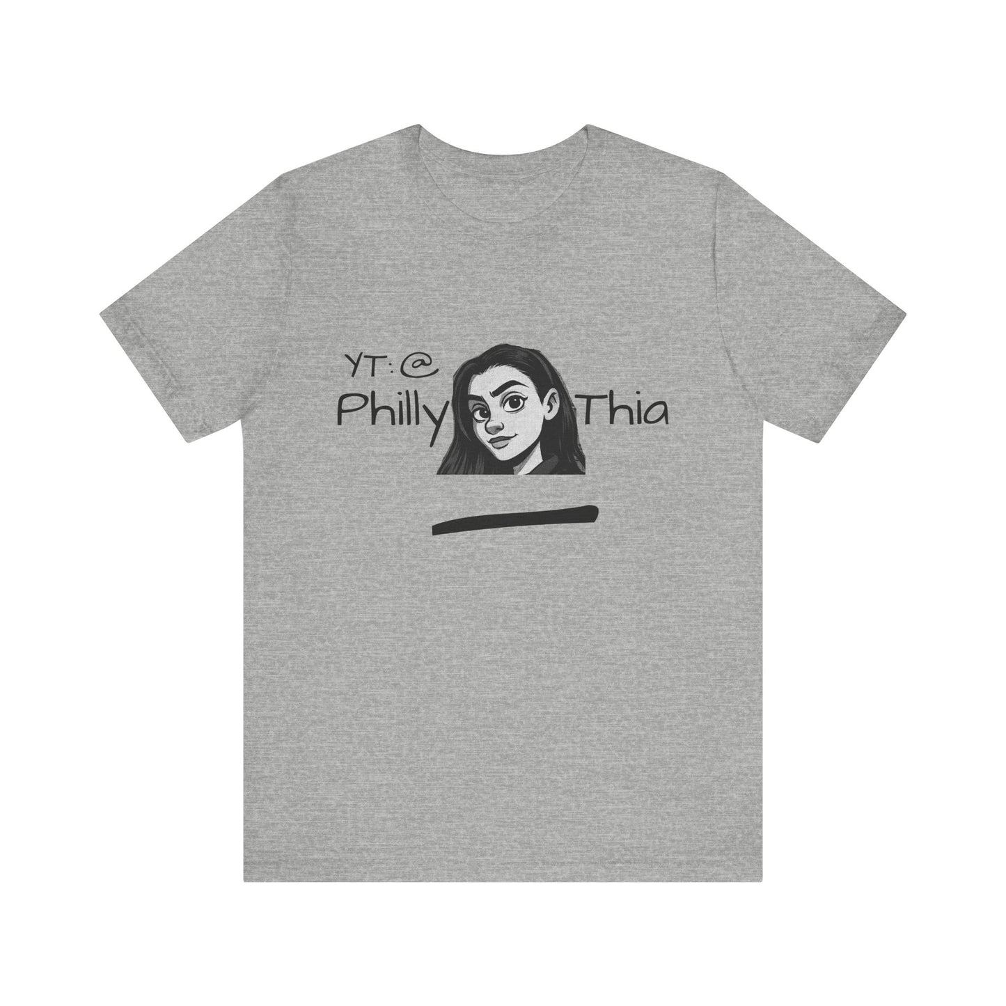 philly_thia youtube channel t shirt tag