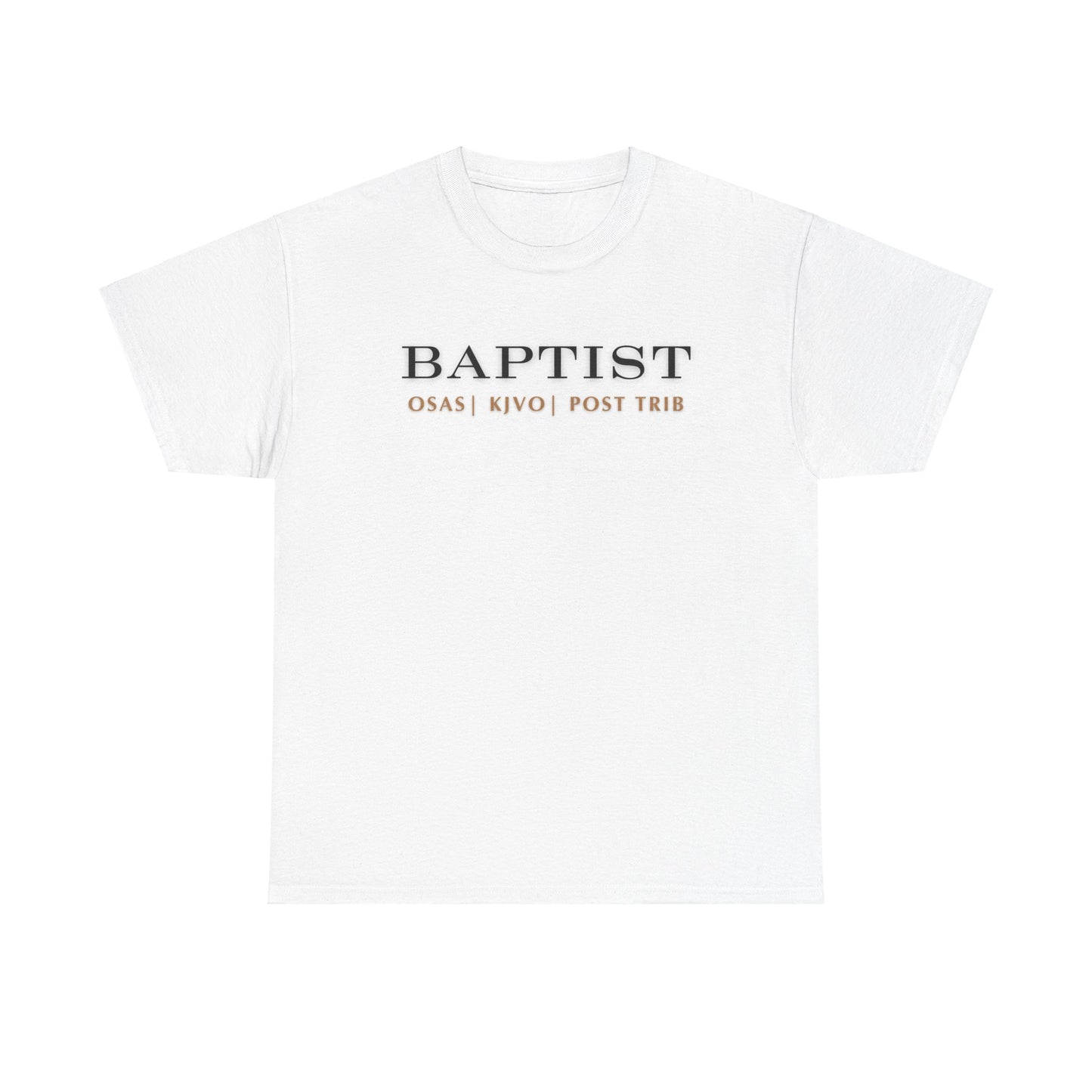 BAPTIST Heavy Cotton Tee