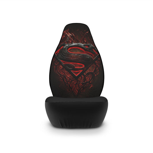 Car Seat Covers - Supermen Kryptonian