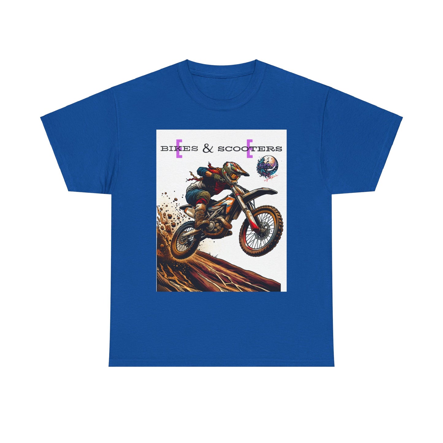 E Rides Heavy Cotton Tee