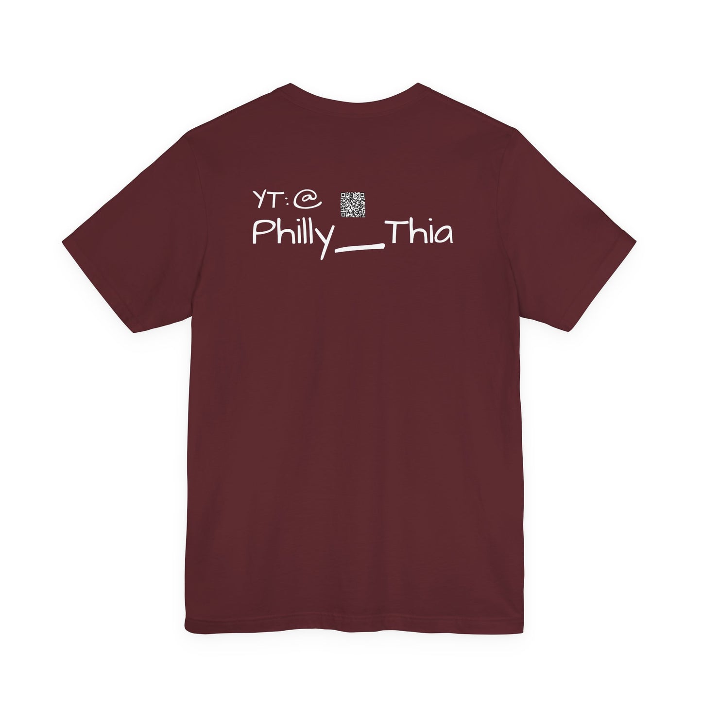 philly_thia youtube channel t shirt tag