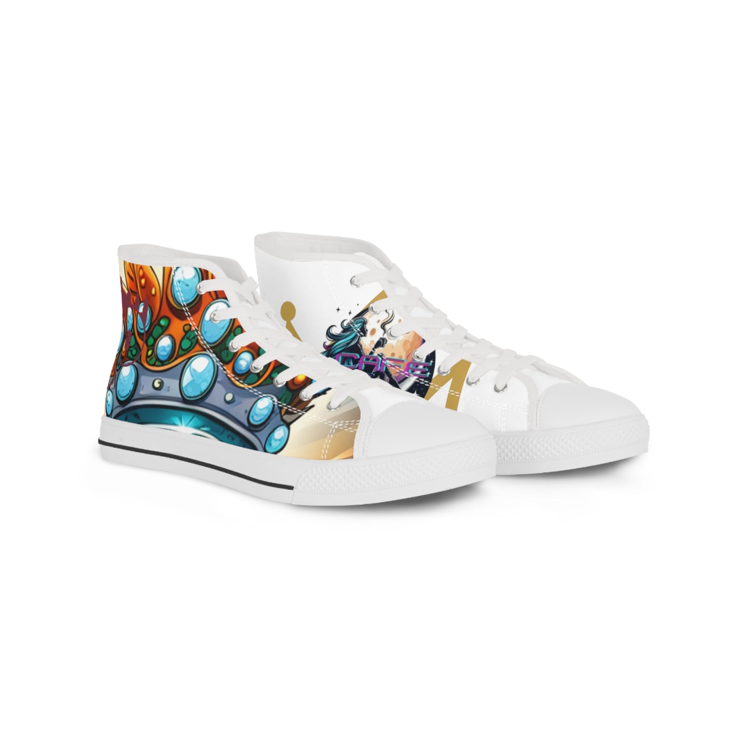 Kingly Men's High Top Sneakers