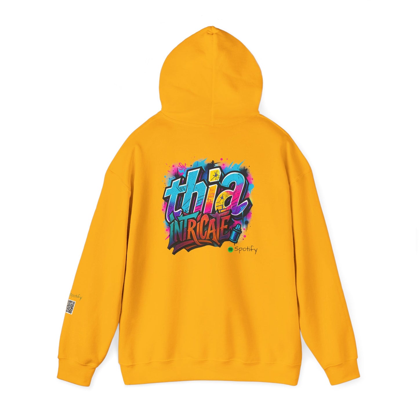 Thia intricate wall art Music Vibes Hoodie