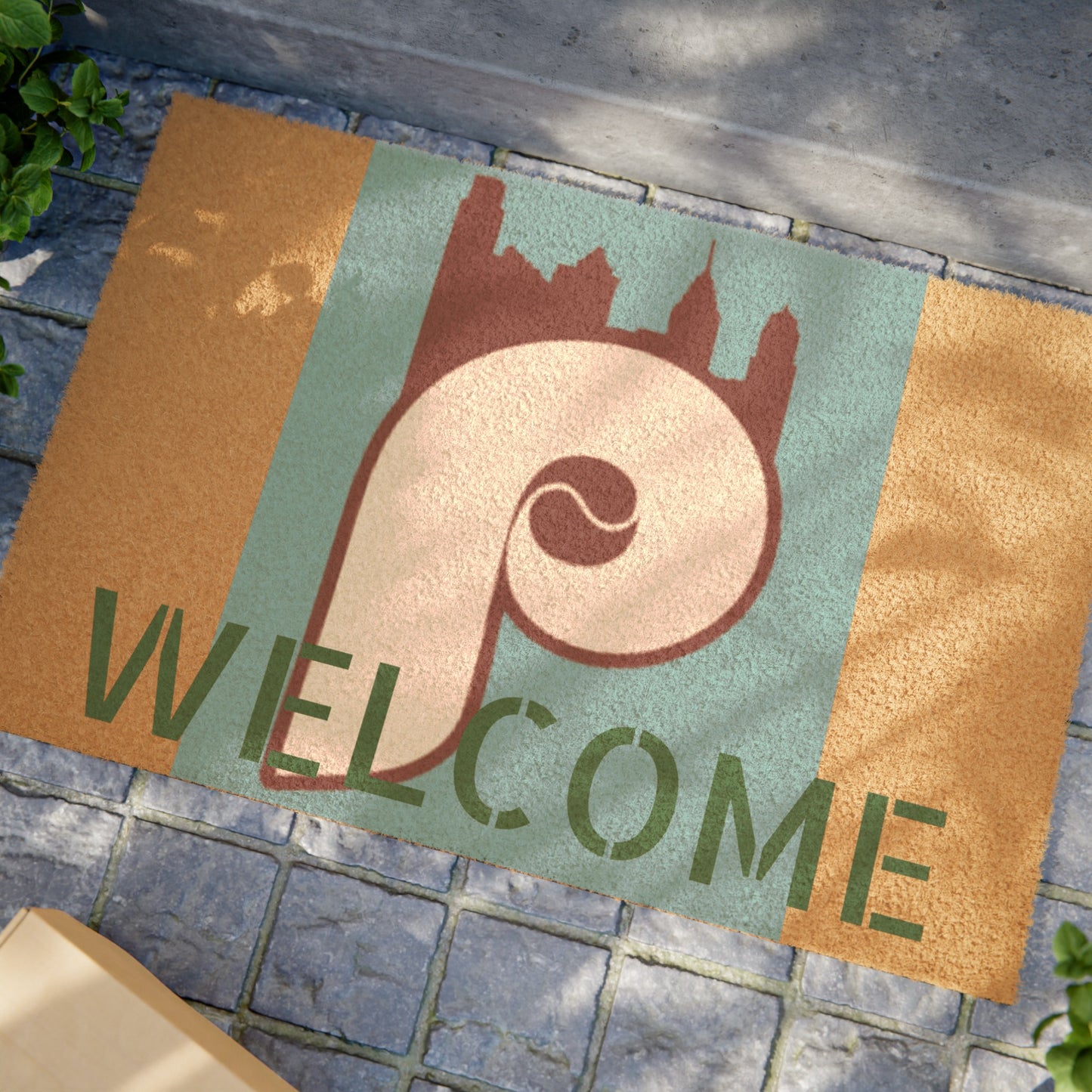 Philly Welcome Doormat