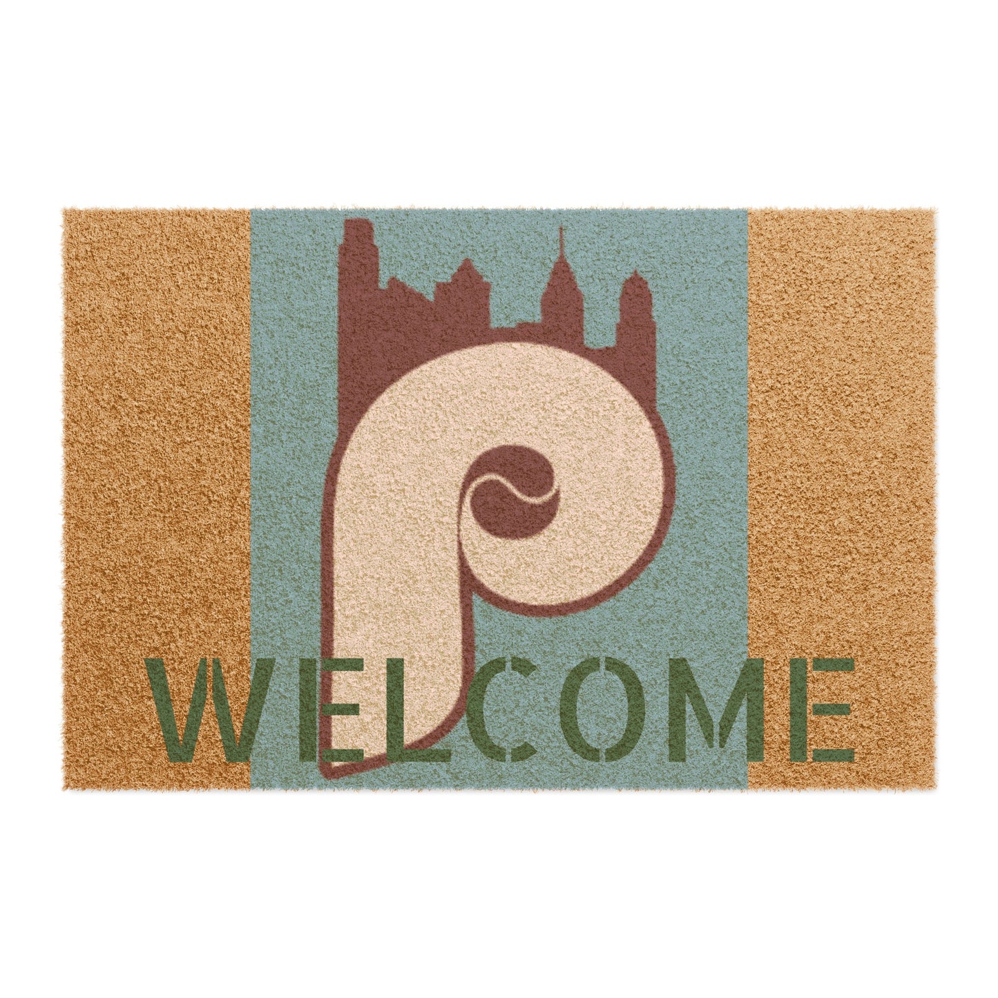 Philly Welcome Doormat