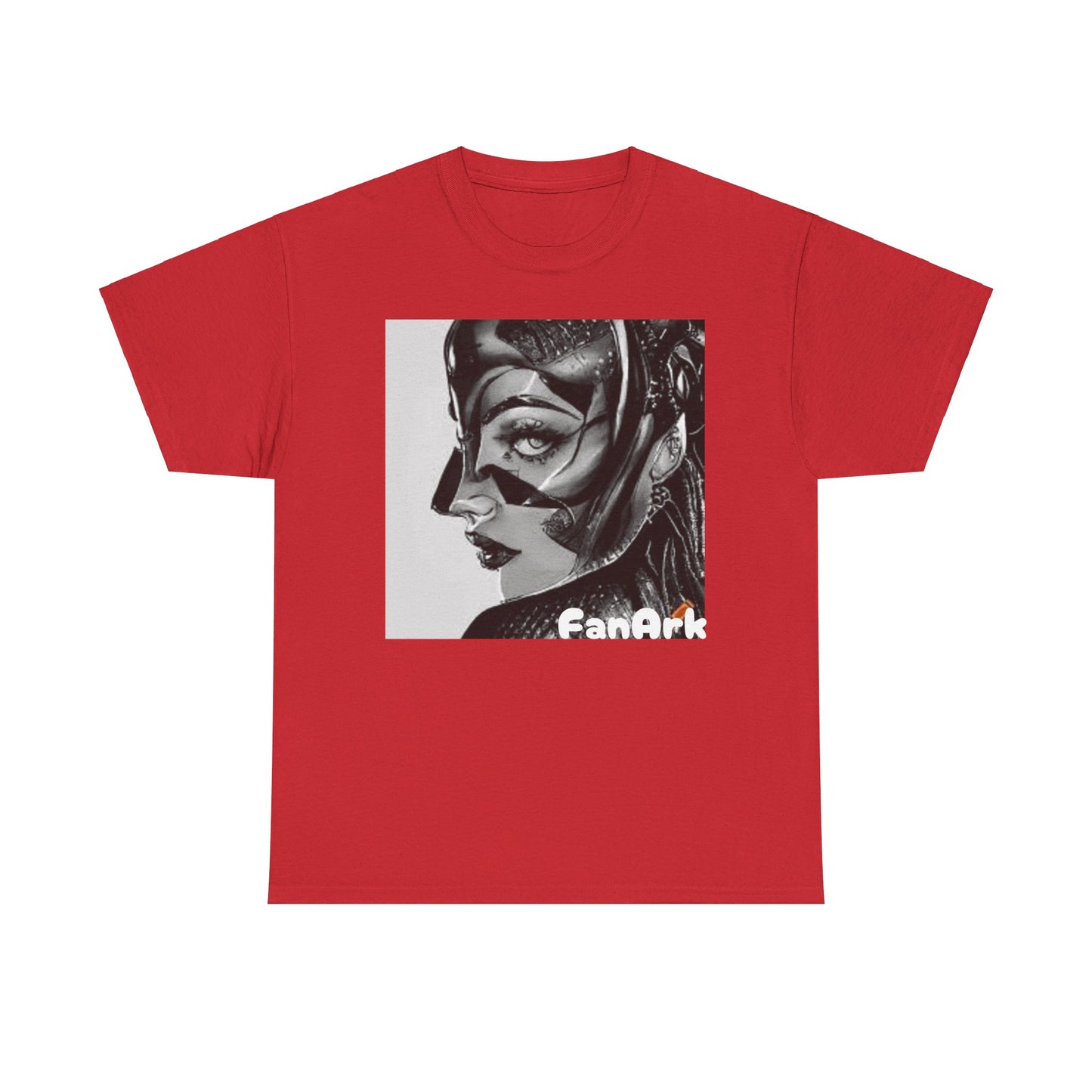 Catwoman Fanark Heavy Cotton Tee