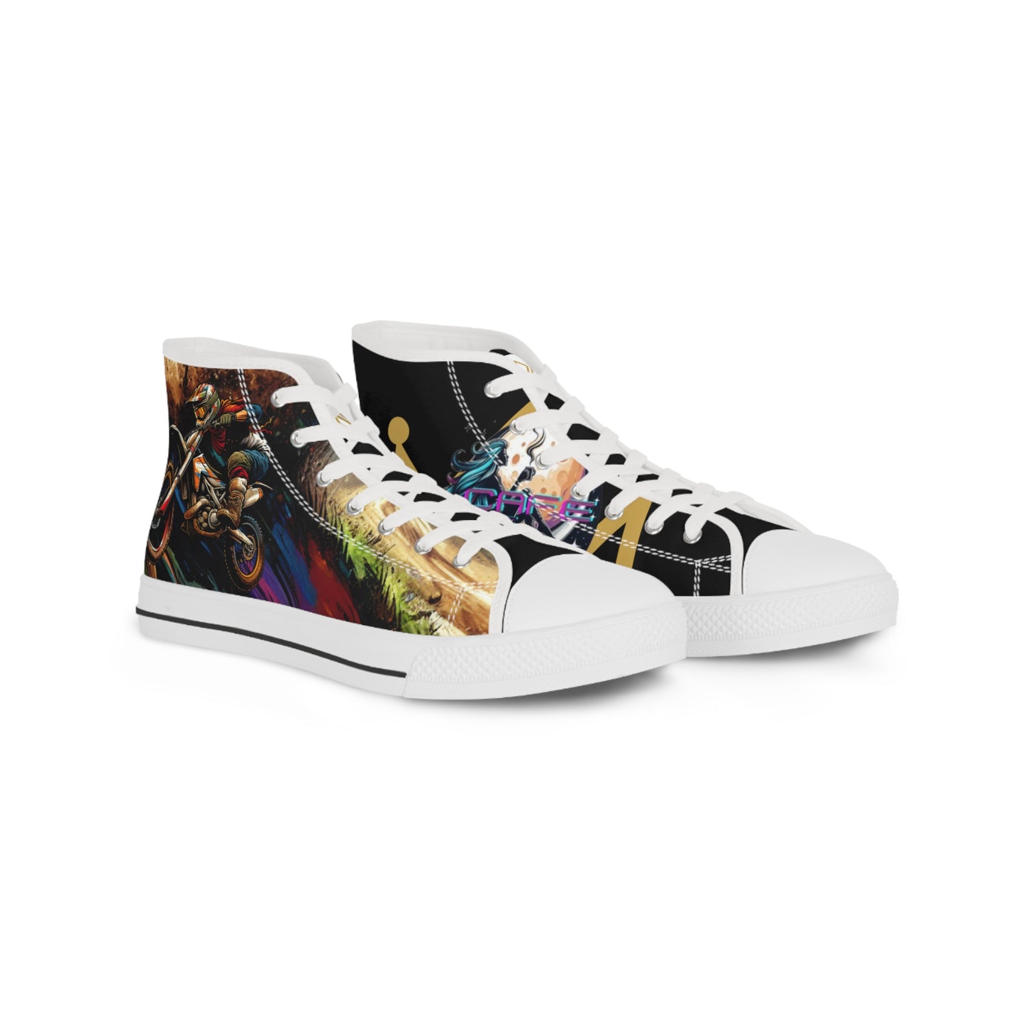 Kingly Rally Men's High Top Sneakers