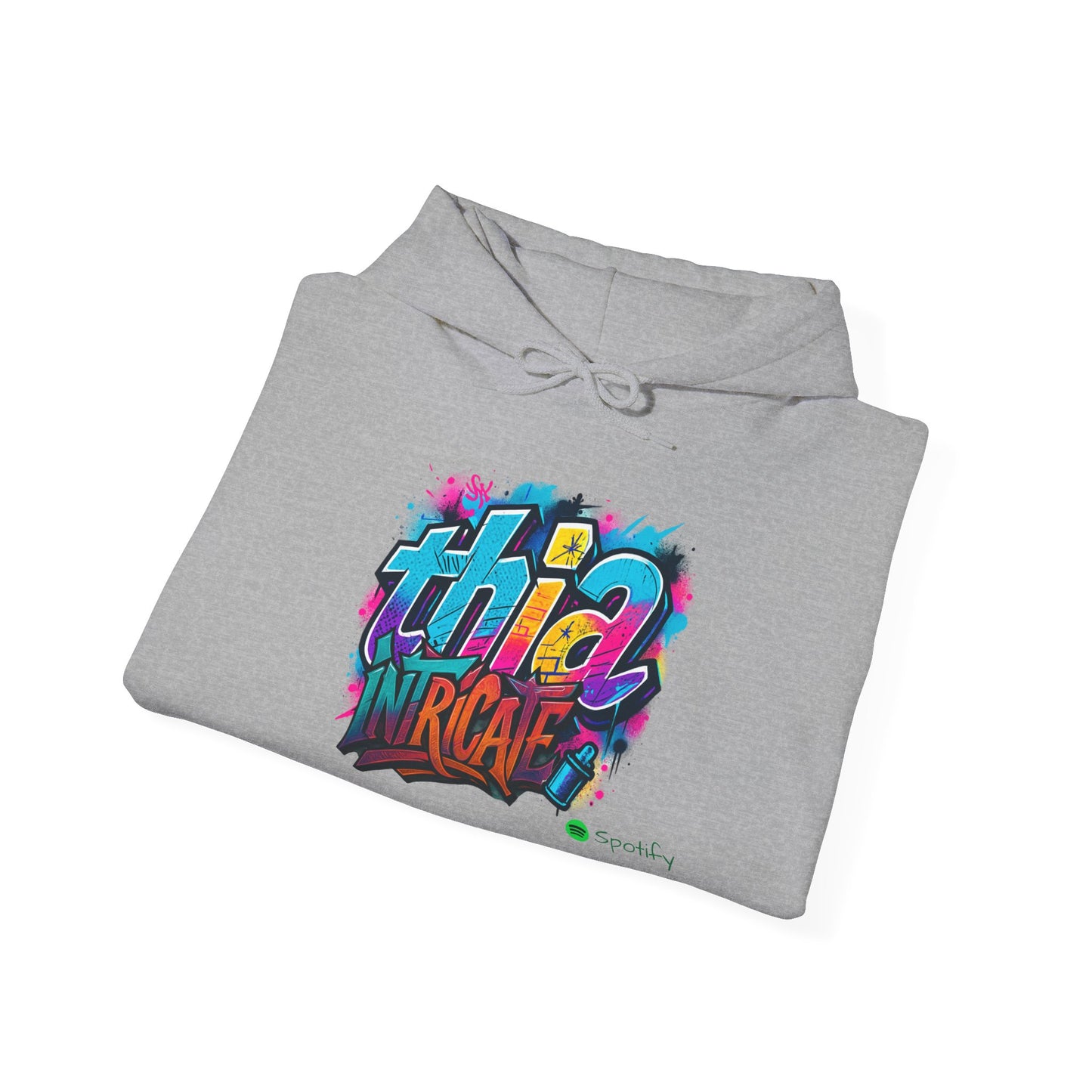 Thia intricate wall art Music Vibes Hoodie
