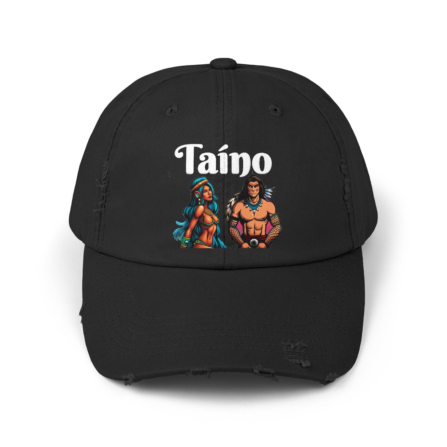 Taino Distressed Cap