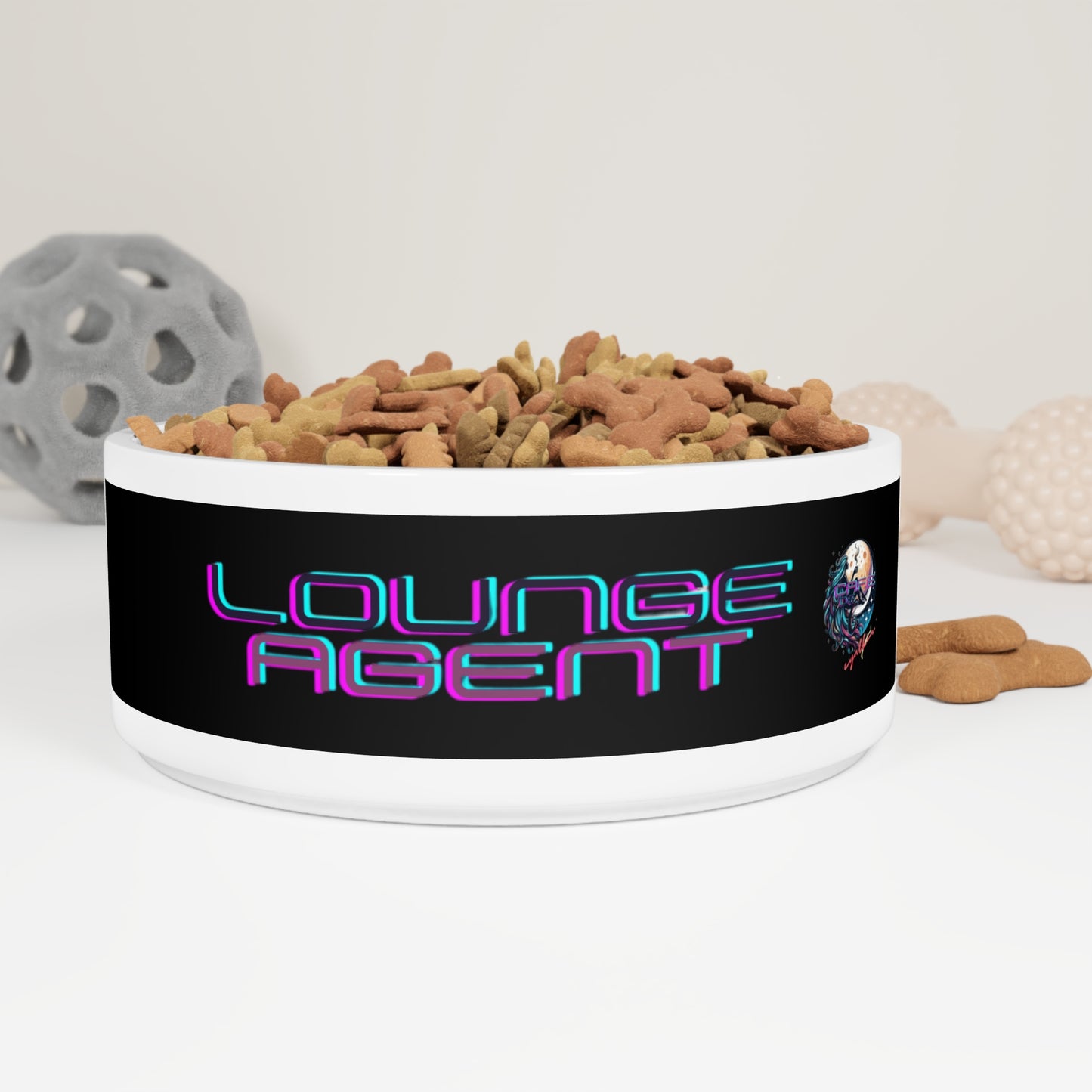 Lounge Agent Pet Bowl
