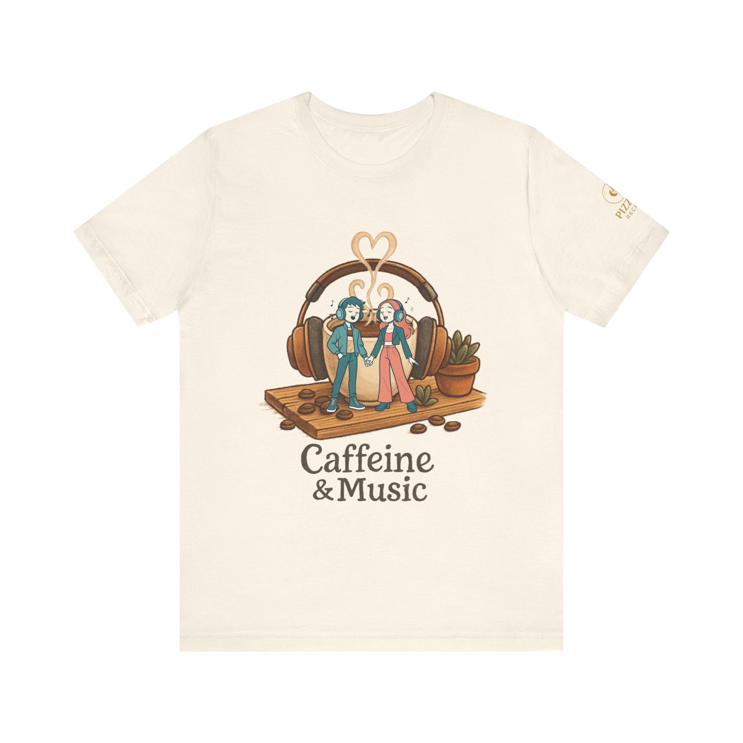 Coffee & Music Unisex Tee