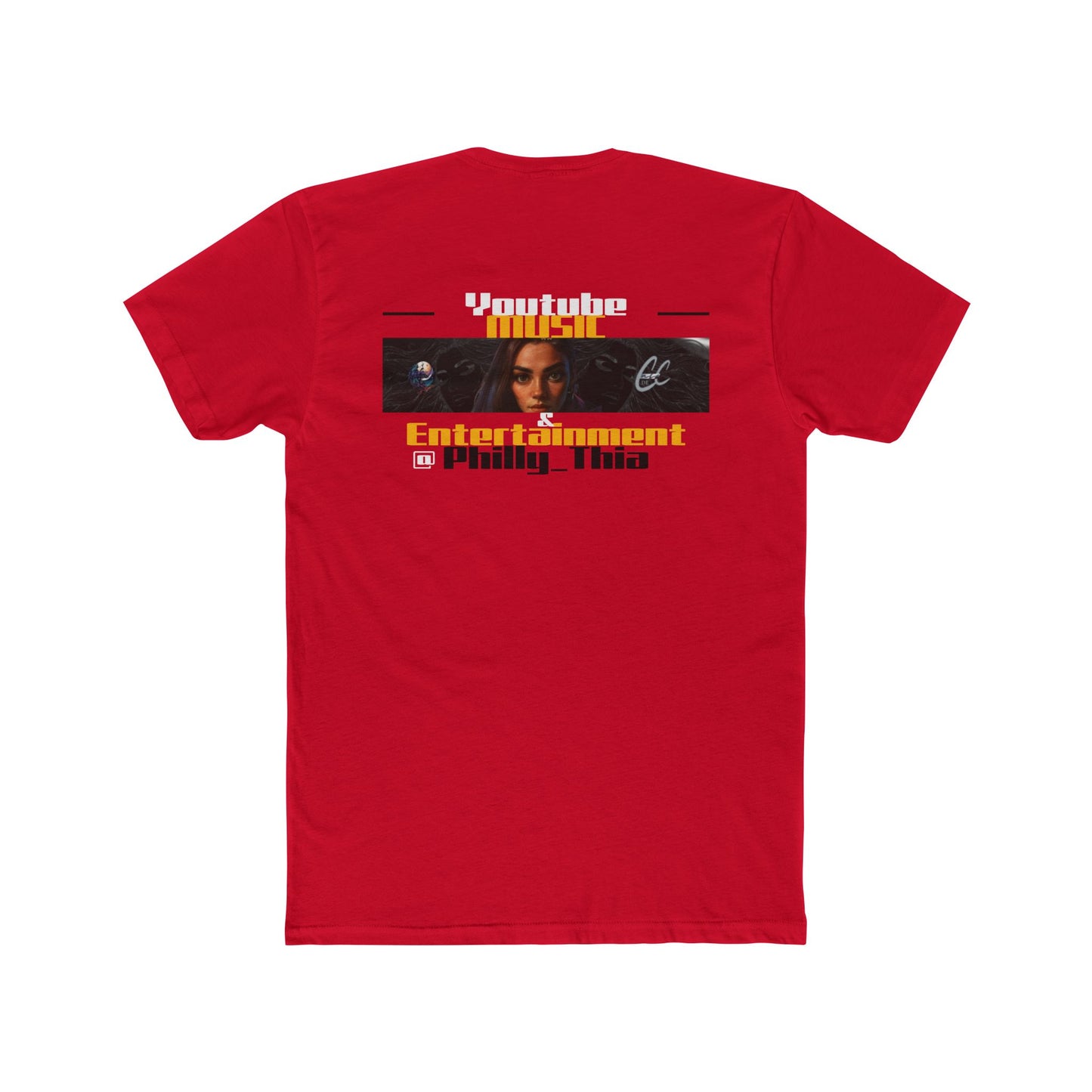 Music and Entertainment Tee