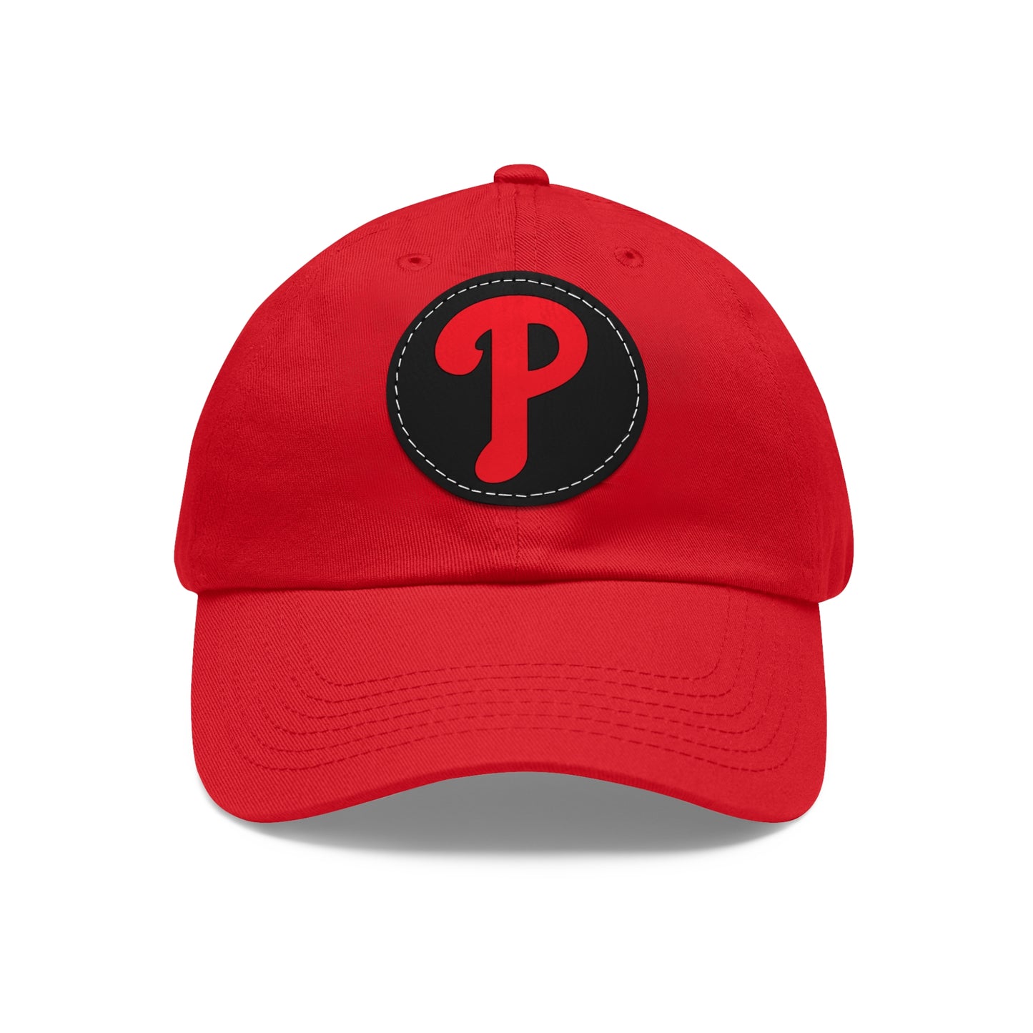 Phila with Leather Patch (Round)