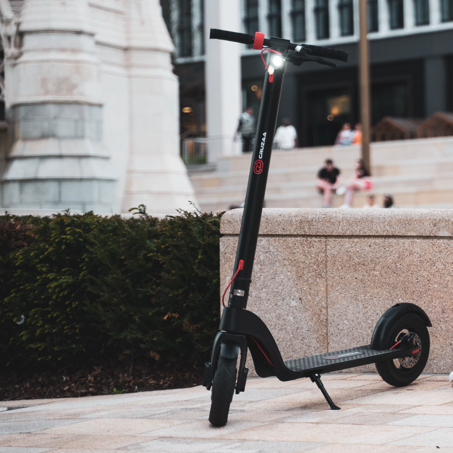 The Official Cruzaa Commuta E-Scooter 45km Range - 25kmh Top Speed - ships from Germany