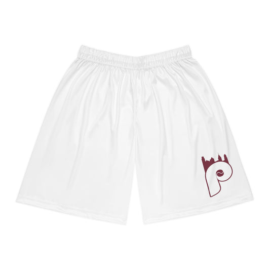 Phila Basketball Shorts (AOP)