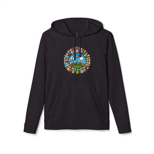 Philly Epics Crown Jewels adidas® Unisex Fleece Hoodie