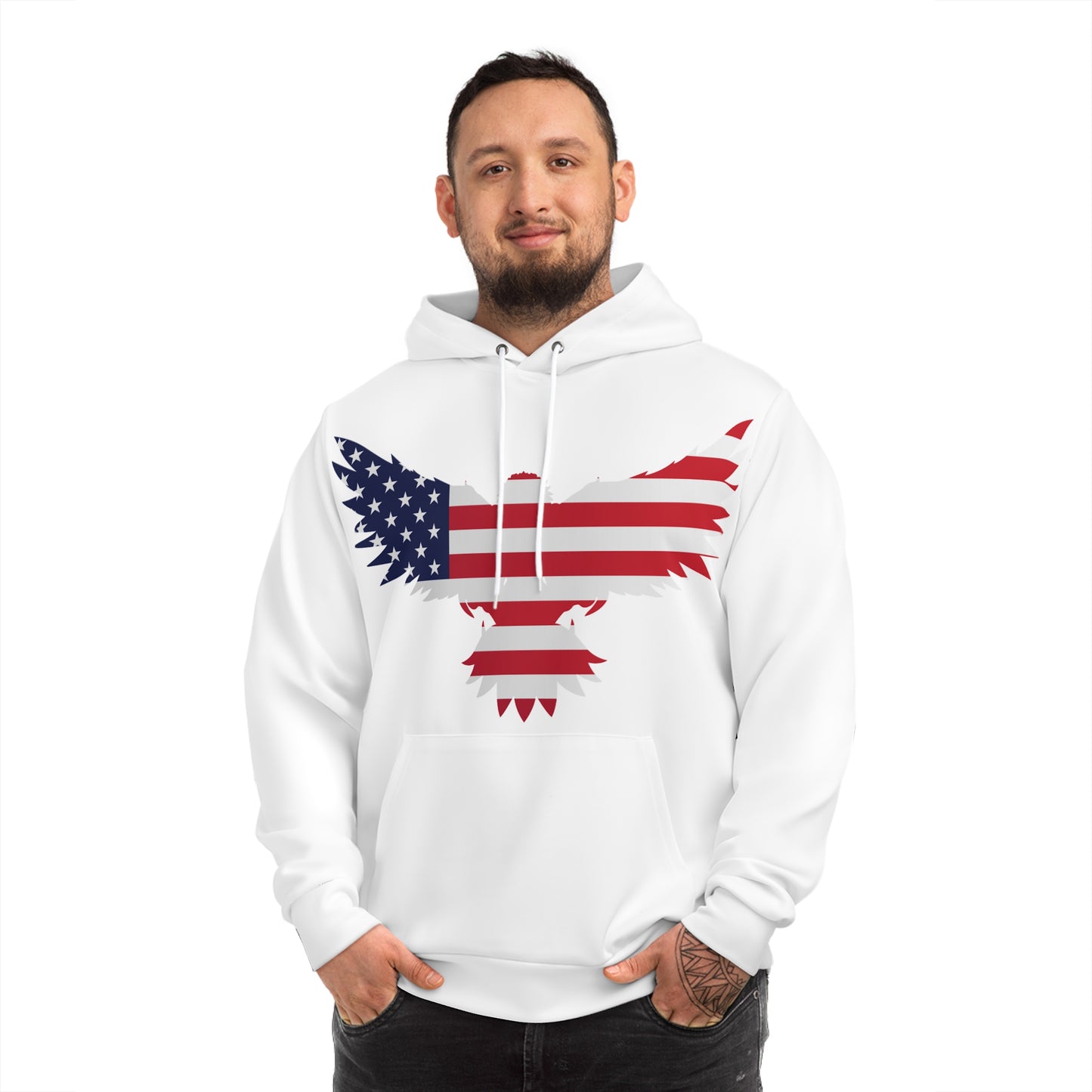 American Eagle Hoodie (AOP)