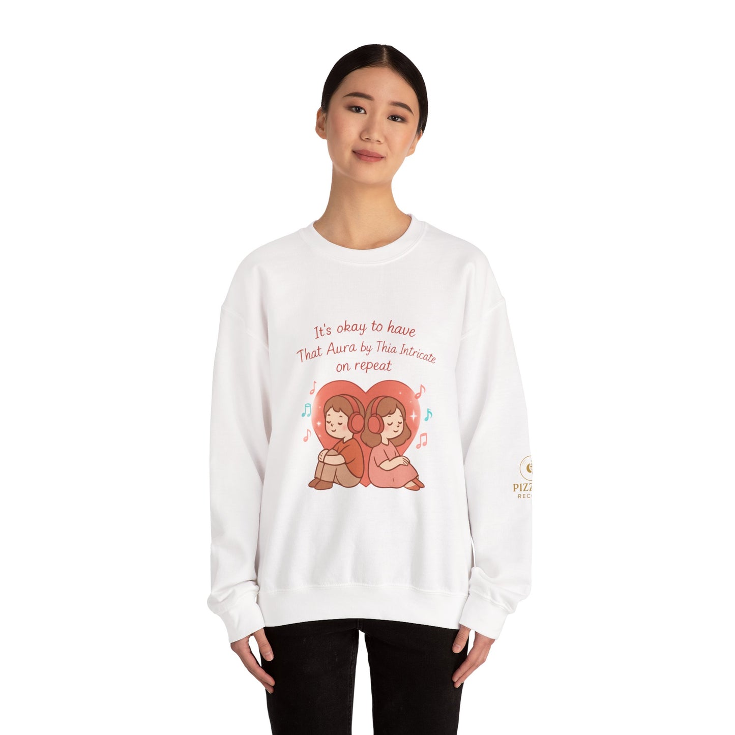 Crewneck Sweatshirt - Intricate On Repeat Design