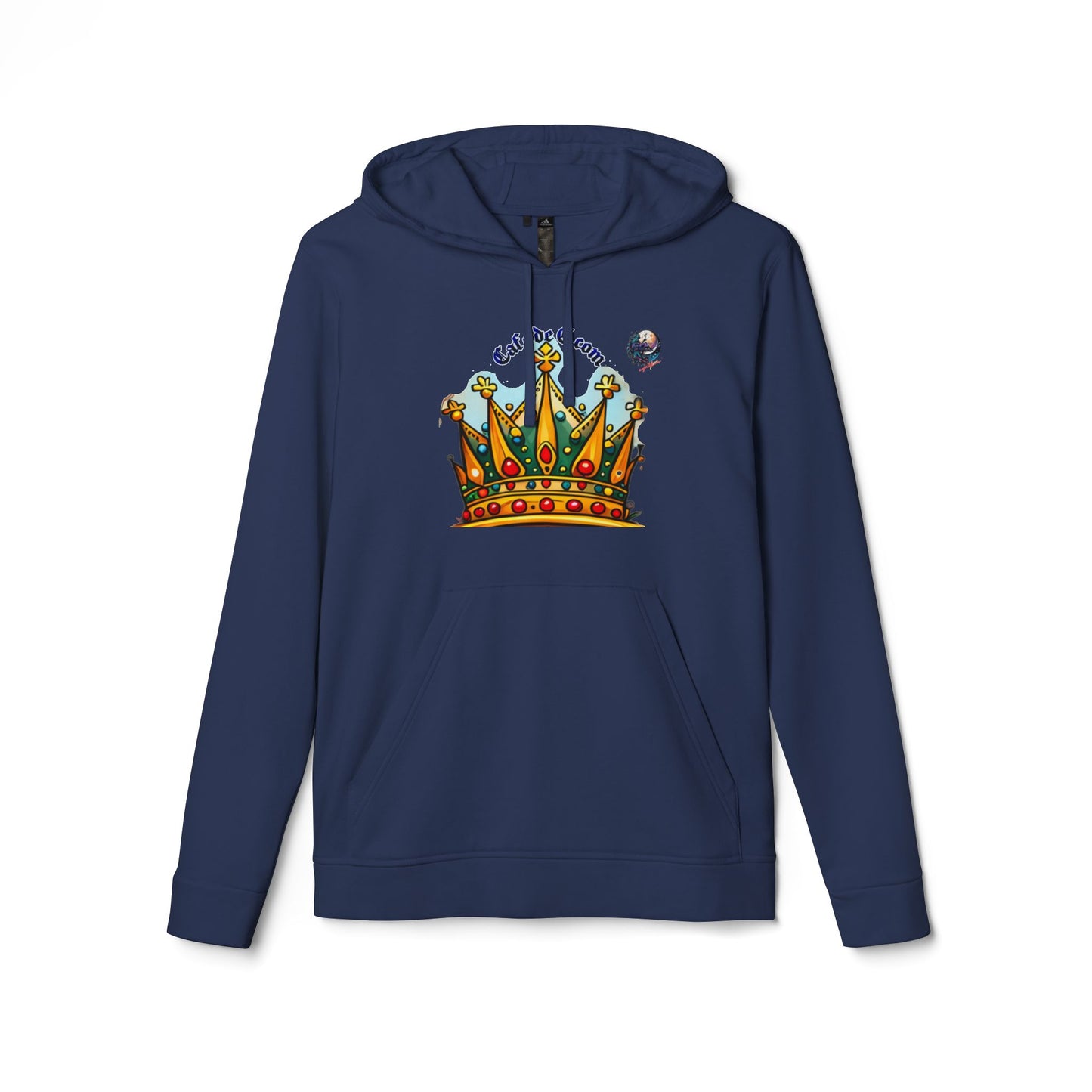 Kingly adidas® Unisex Fleece Hoodie